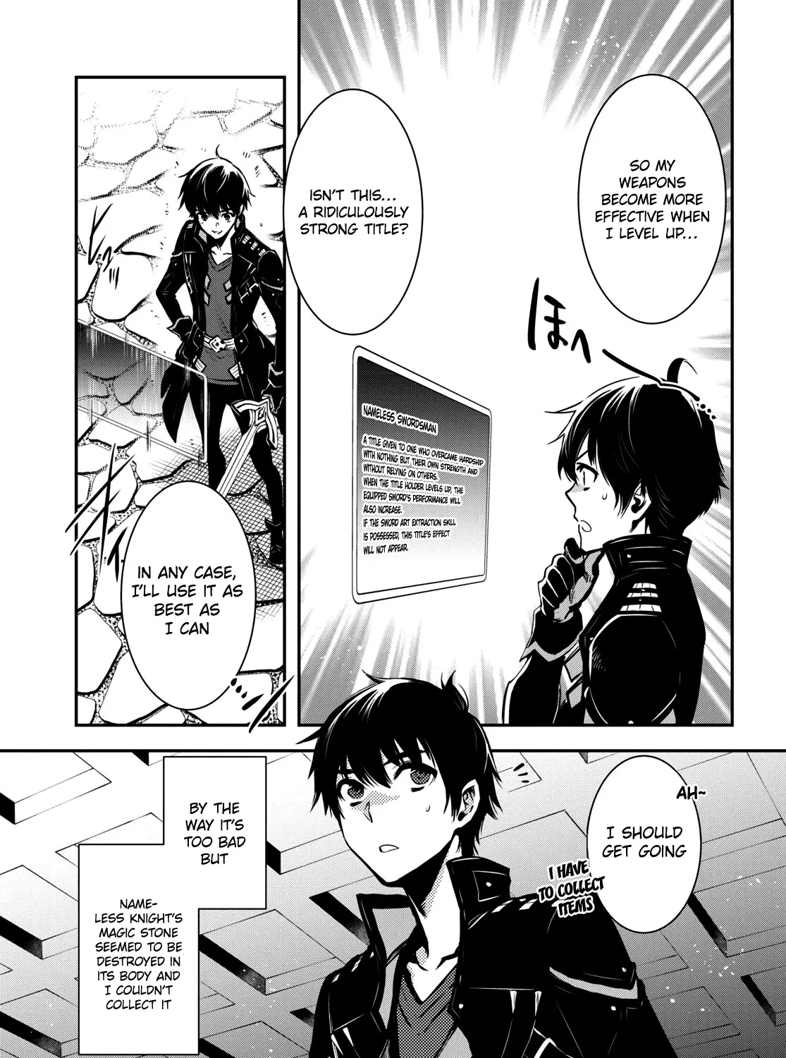 Read Sekai Saisoku no Level Up! chapter 8 image 36 on Lezhin