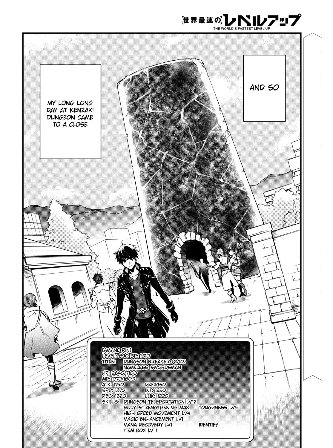 Read Sekai Saisoku no Level Up! chapter 8 image 38 on Lezhin