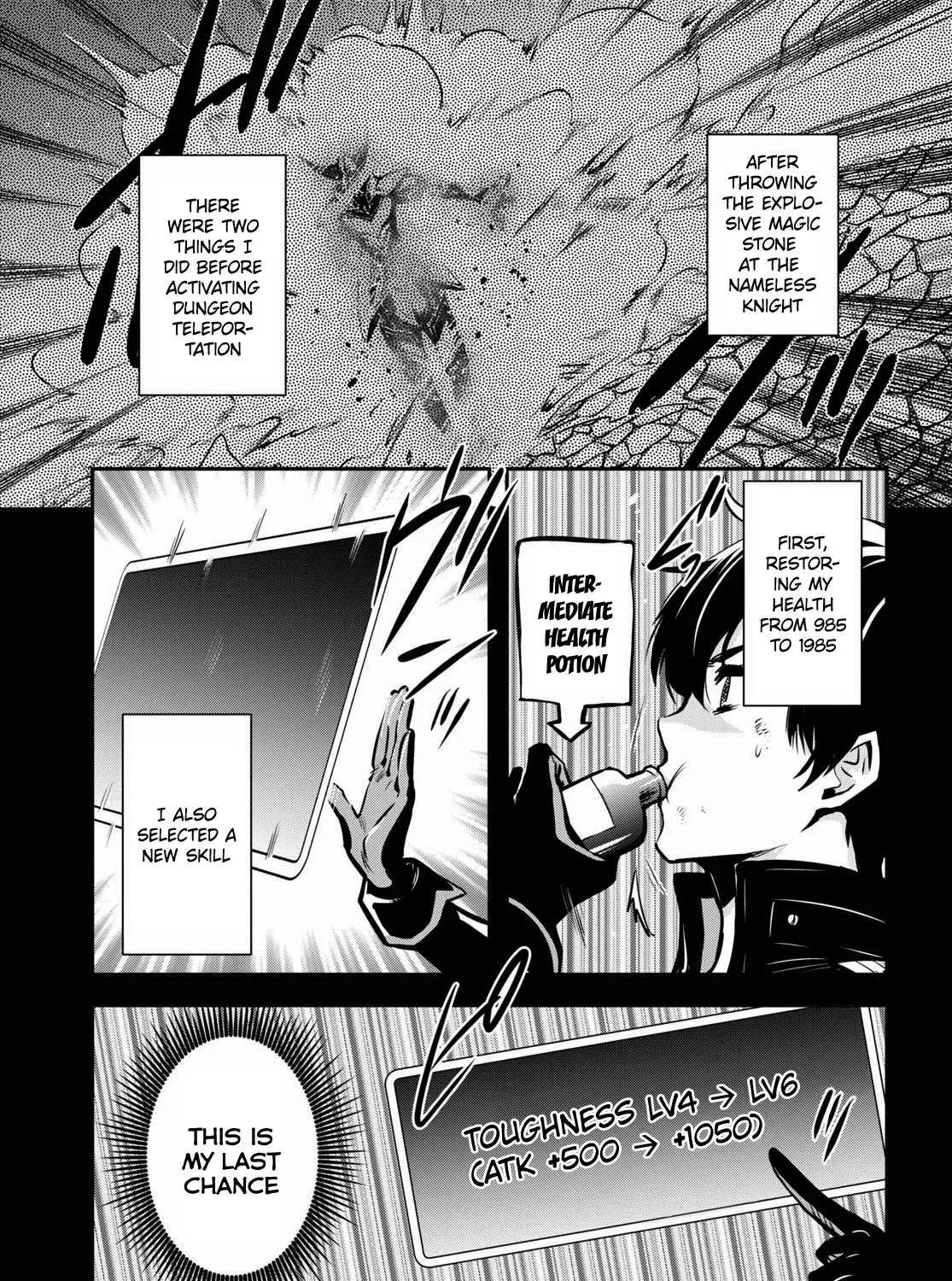 Read Sekai Saisoku no Level Up! chapter 8 image 6 on Lezhin