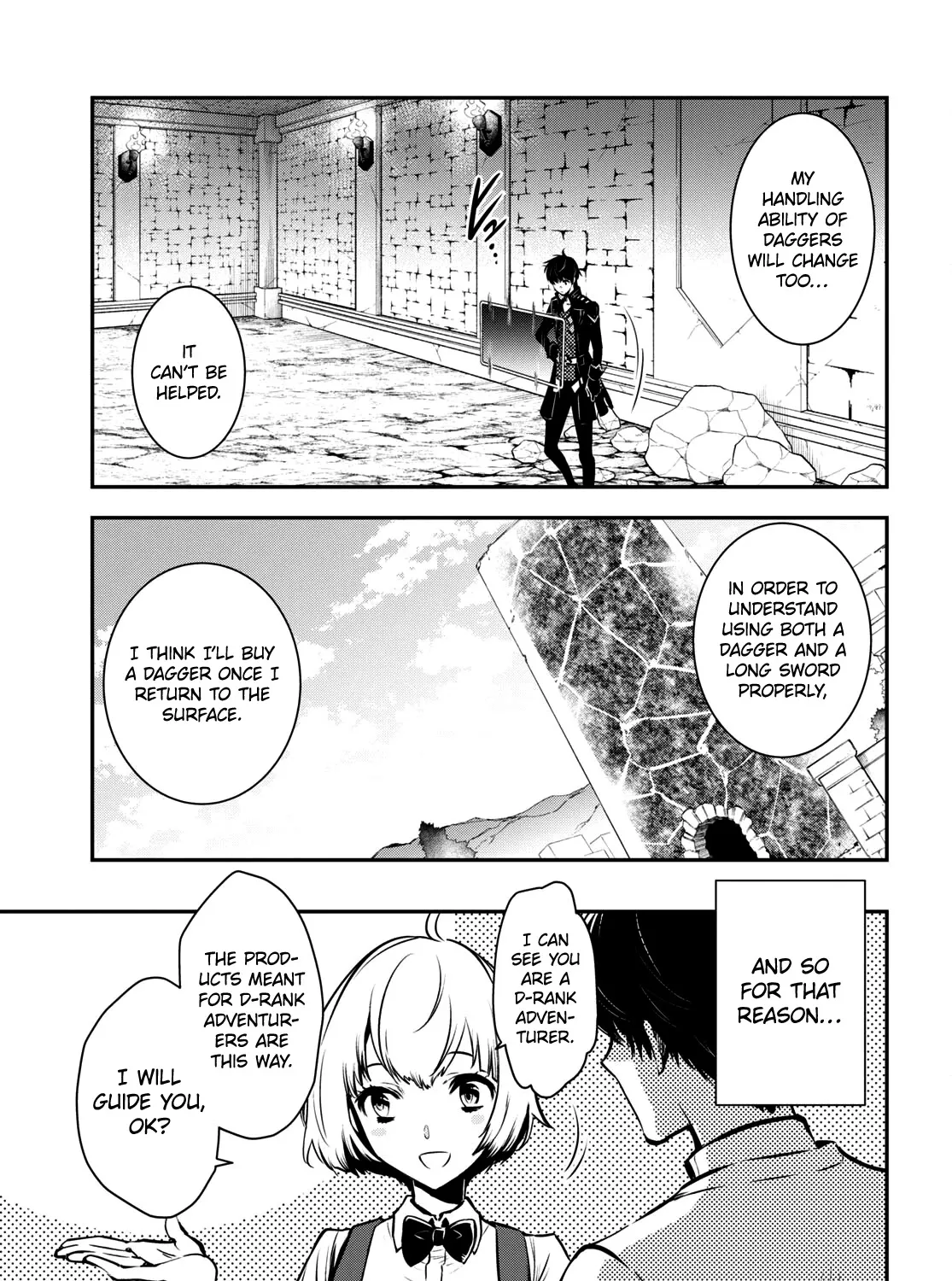 Read Sekai Saisoku no Level Up! chapter 9 image 10 on Lezhin