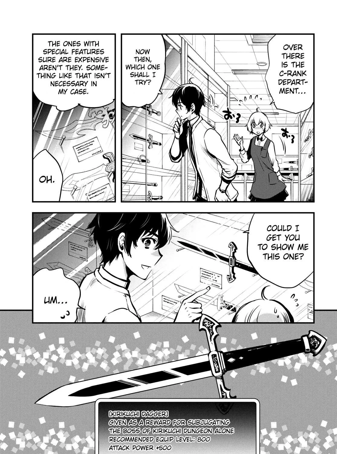 Read Sekai Saisoku no Level Up! chapter 9 image 14 on Lezhin