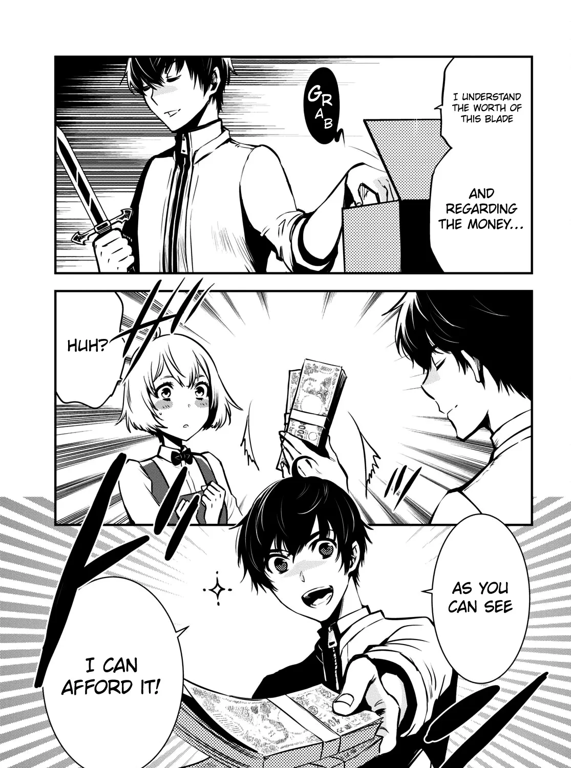 Read Sekai Saisoku no Level Up! chapter 9 image 18 on Lezhin