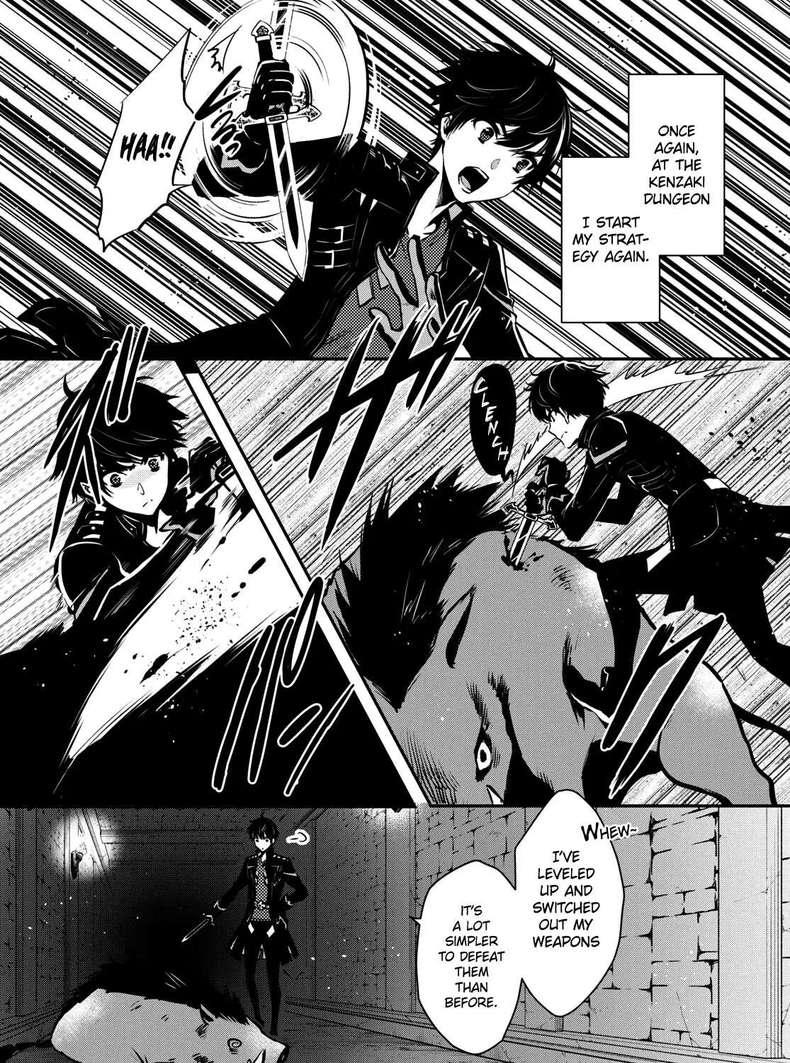 Read Sekai Saisoku no Level Up! chapter 9 image 22 on Lezhin