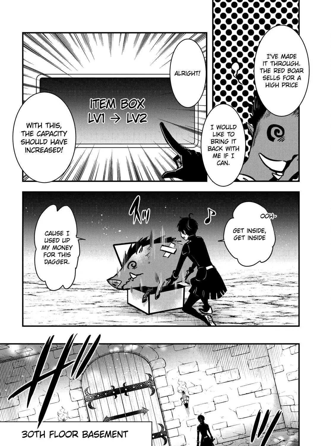 Read Sekai Saisoku no Level Up! chapter 9 image 24 on Lezhin
