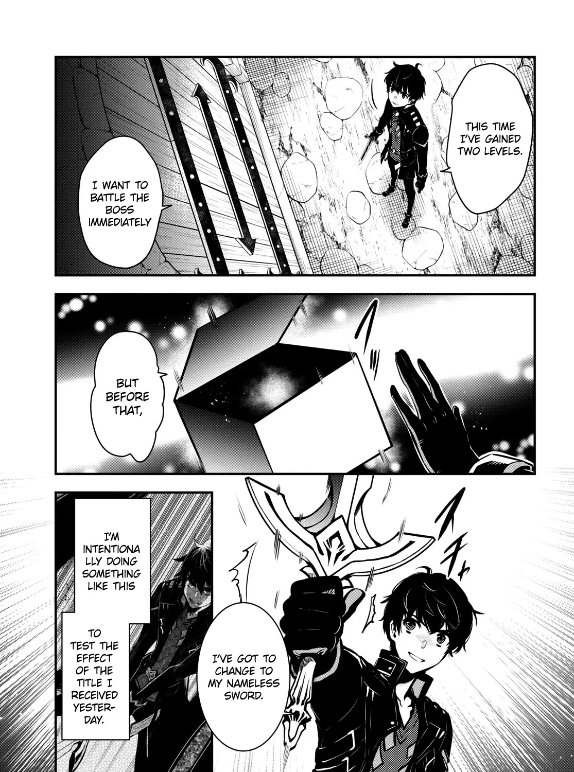 Read Sekai Saisoku no Level Up! chapter 9 image 26 on Lezhin