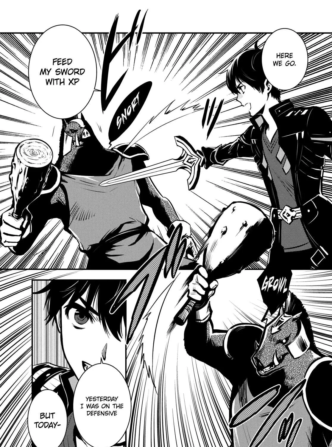 Read Sekai Saisoku no Level Up! chapter 9 image 30 on Lezhin