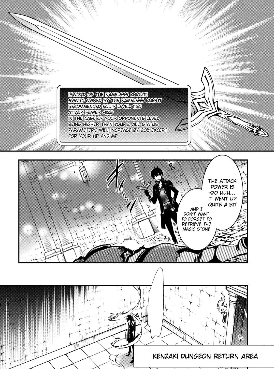 Read Sekai Saisoku no Level Up! chapter 9 image 40 on Lezhin