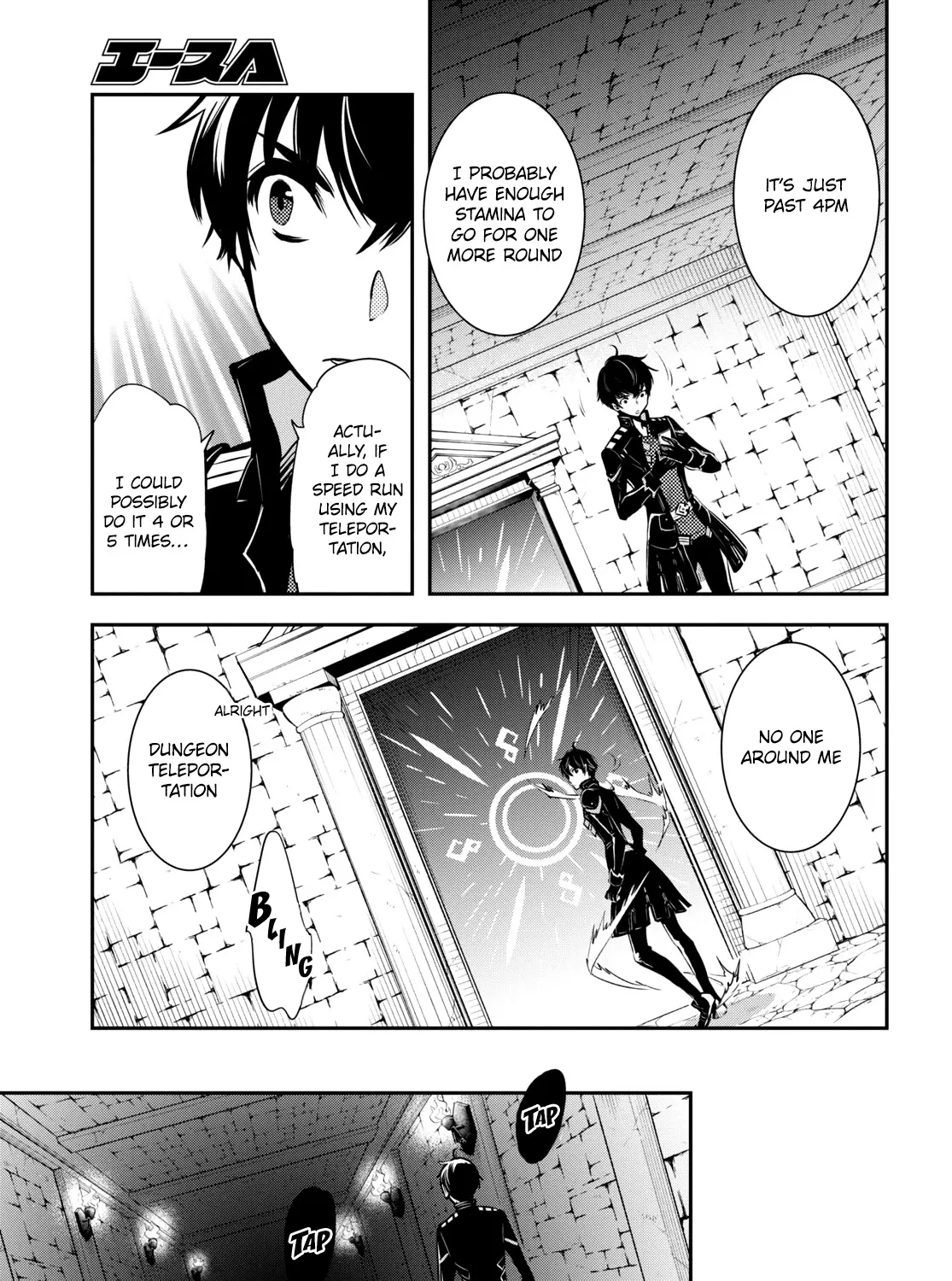 Read Sekai Saisoku no Level Up! chapter 9 image 42 on Lezhin