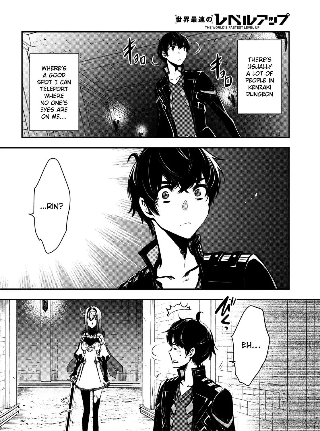 Read Sekai Saisoku no Level Up! chapter 9 image 44 on Lezhin