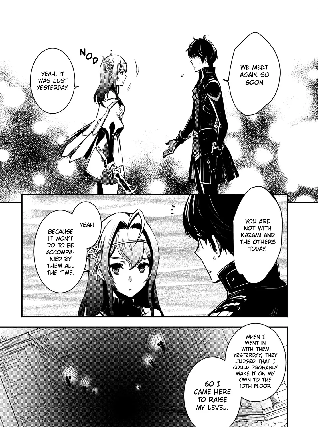 Read Sekai Saisoku no Level Up! chapter 9 image 48 on Lezhin