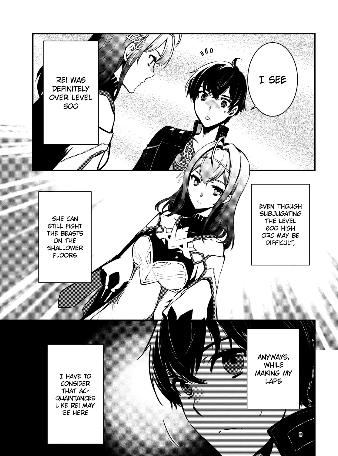 Read Sekai Saisoku no Level Up! chapter 9 image 50 on Lezhin