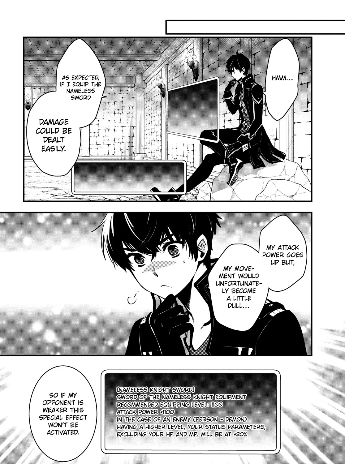 Read Sekai Saisoku no Level Up! chapter 9 image 8 on Lezhin