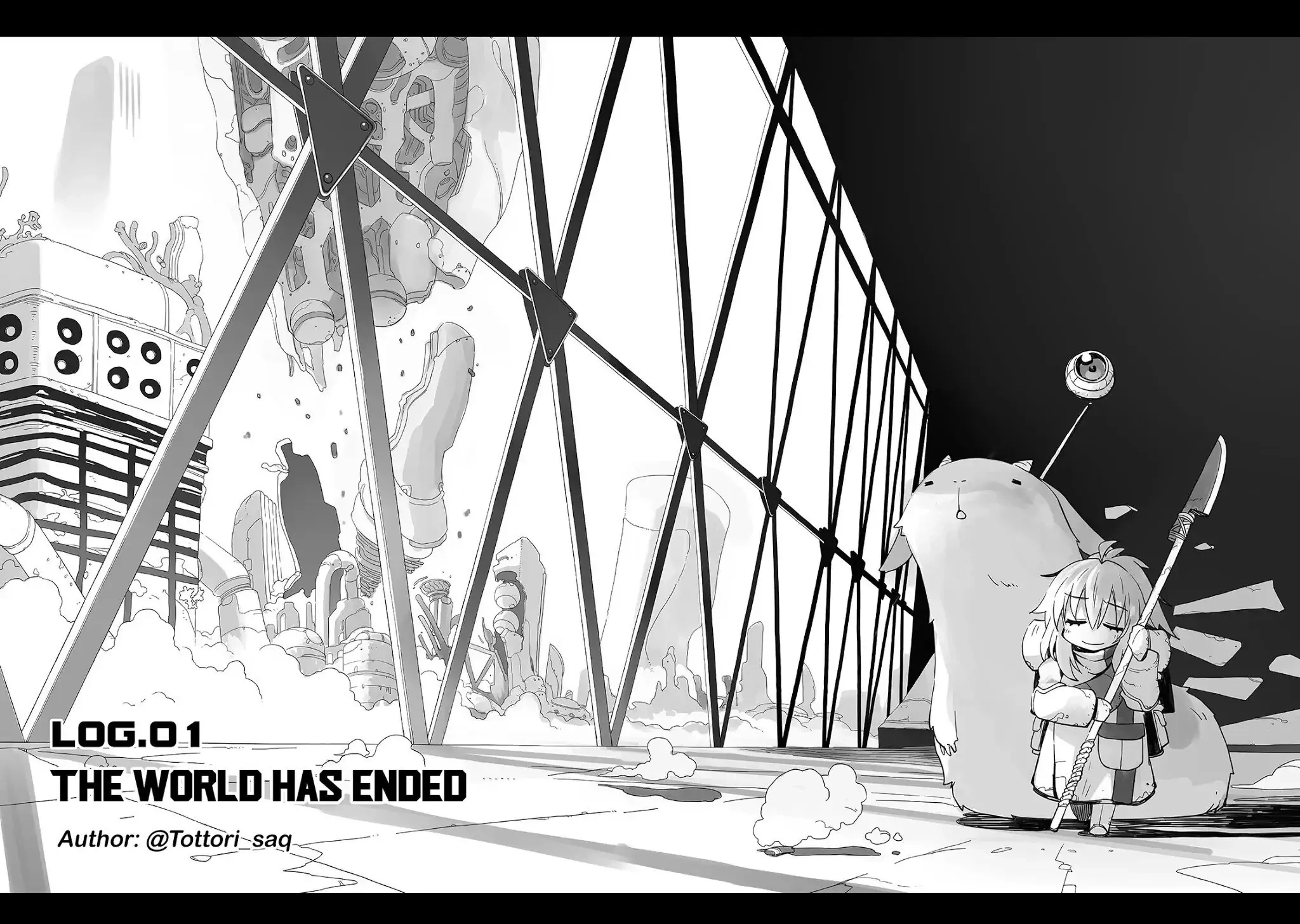 Sekai wa Owattemo Ikirutte Tanoshii Chapter 1 page 2 - 