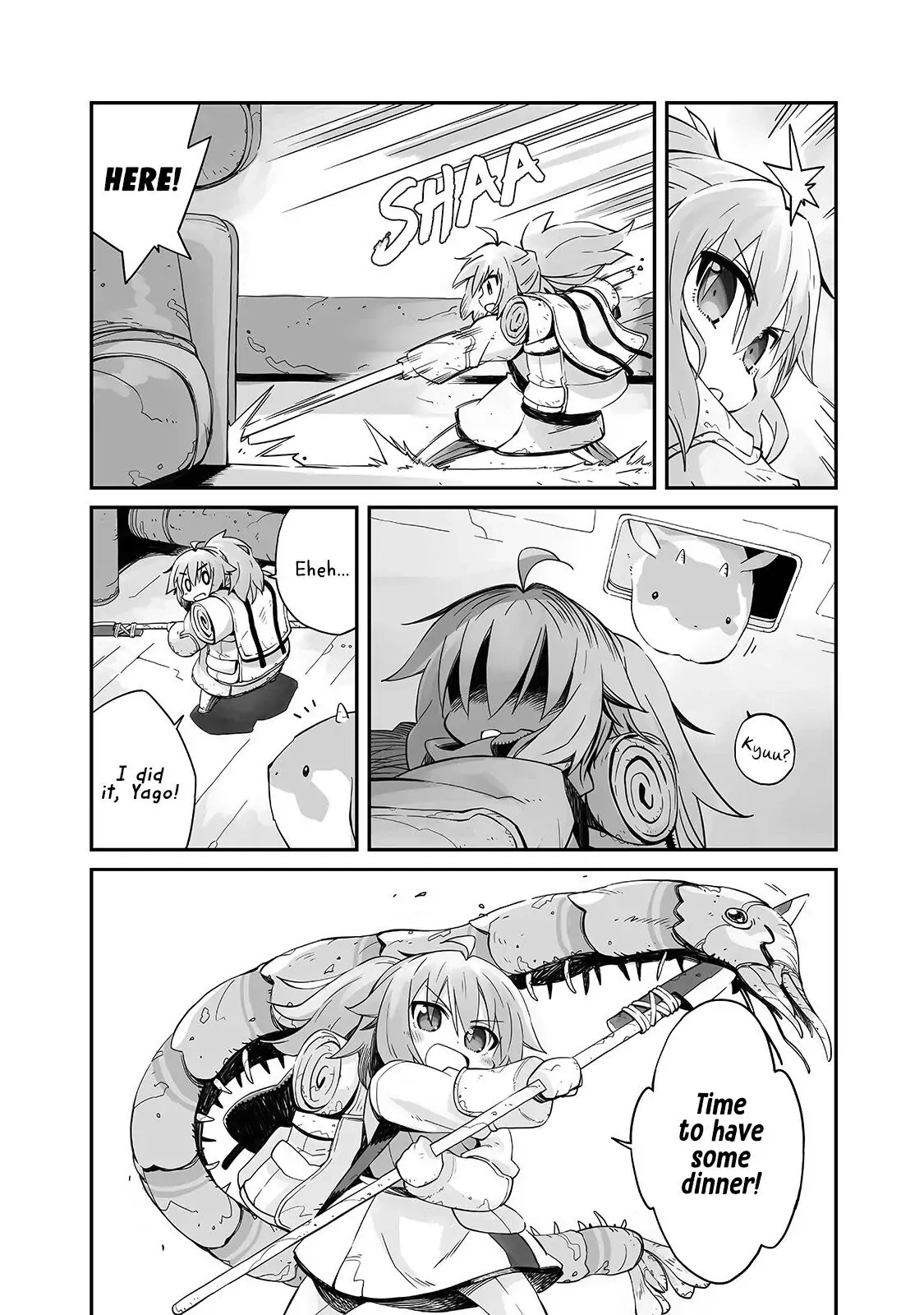 Sekai wa Owattemo Ikirutte Tanoshii Chapter 1 page 15 - 