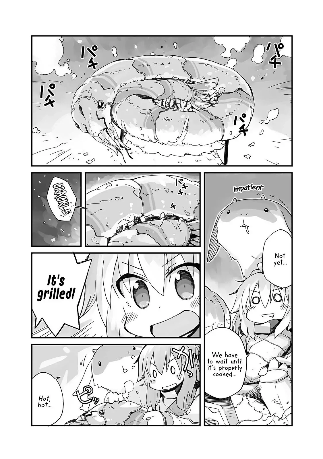 Sekai wa Owattemo Ikirutte Tanoshii Chapter 1 page 17 - 