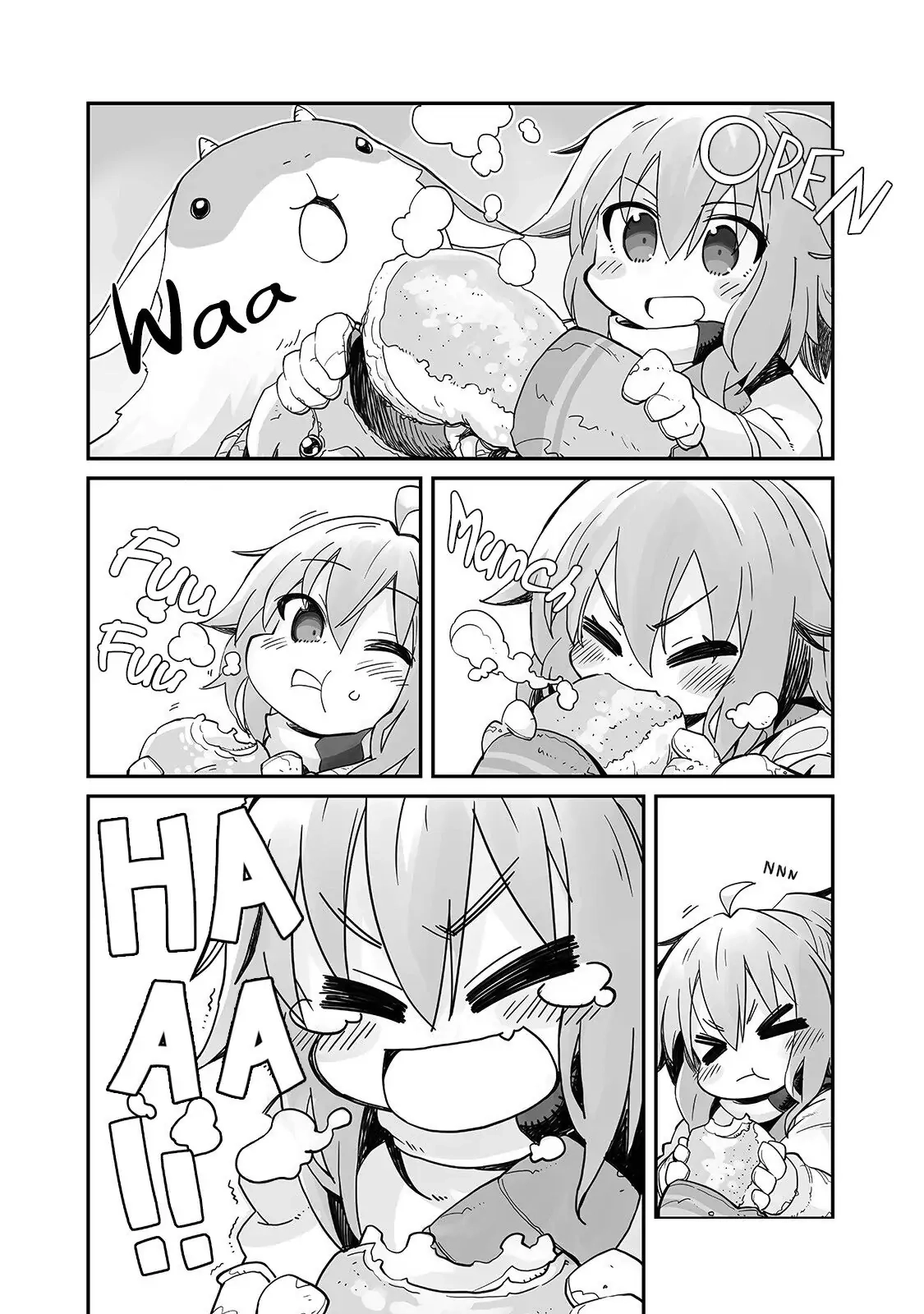 Sekai wa Owattemo Ikirutte Tanoshii Chapter 1 page 18 - 