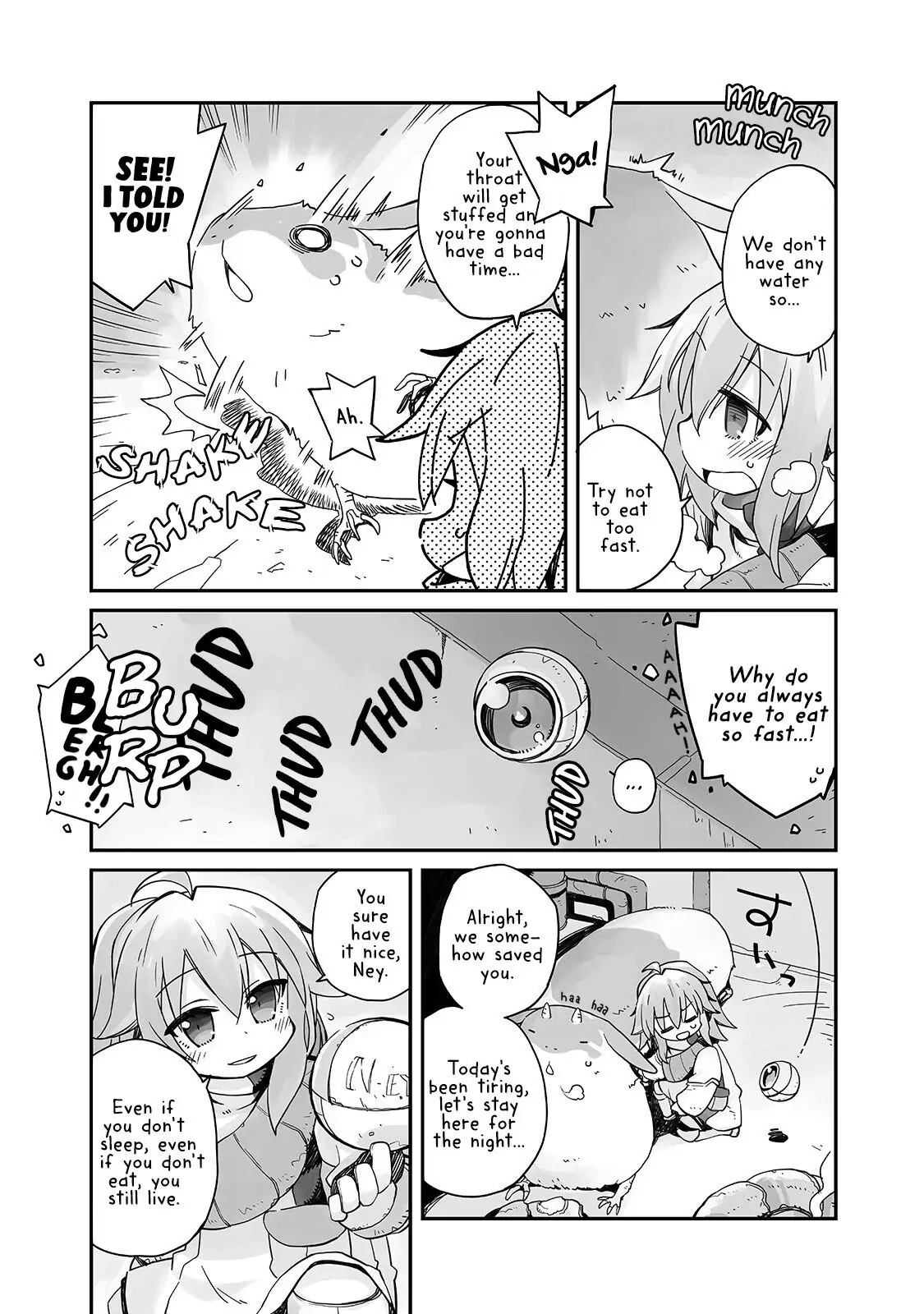 Sekai wa Owattemo Ikirutte Tanoshii Chapter 1 page 19 - 