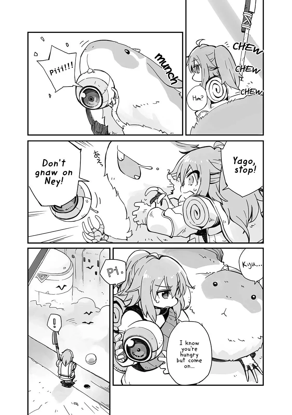 Sekai wa Owattemo Ikirutte Tanoshii Chapter 1 page 3 - 