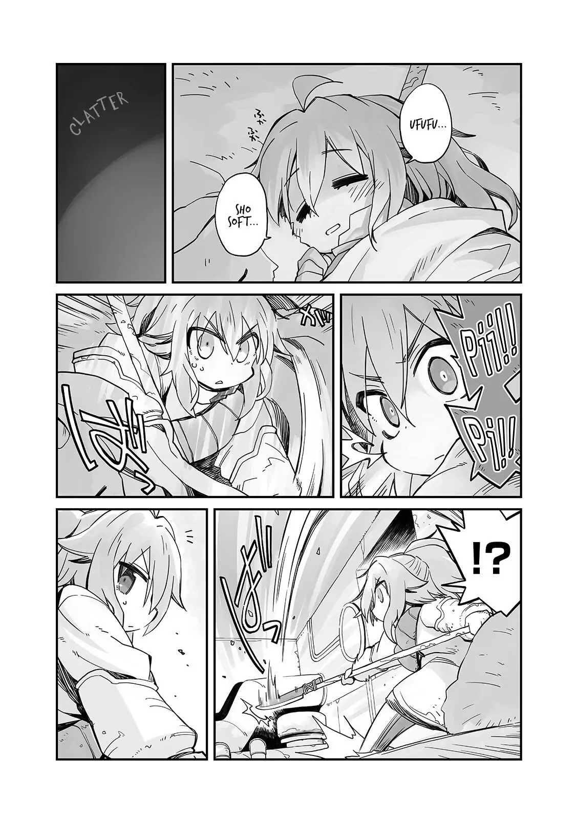 Sekai wa Owattemo Ikirutte Tanoshii Chapter 1 page 21 - 