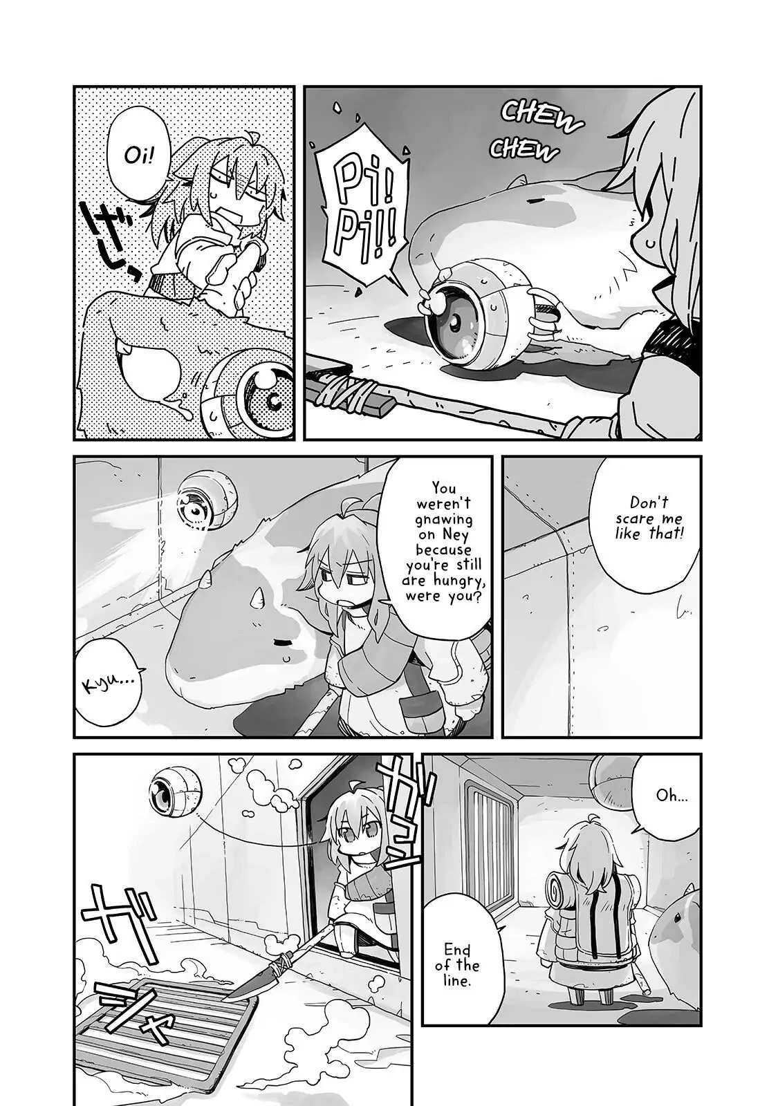 Sekai wa Owattemo Ikirutte Tanoshii Chapter 1 page 22 - 