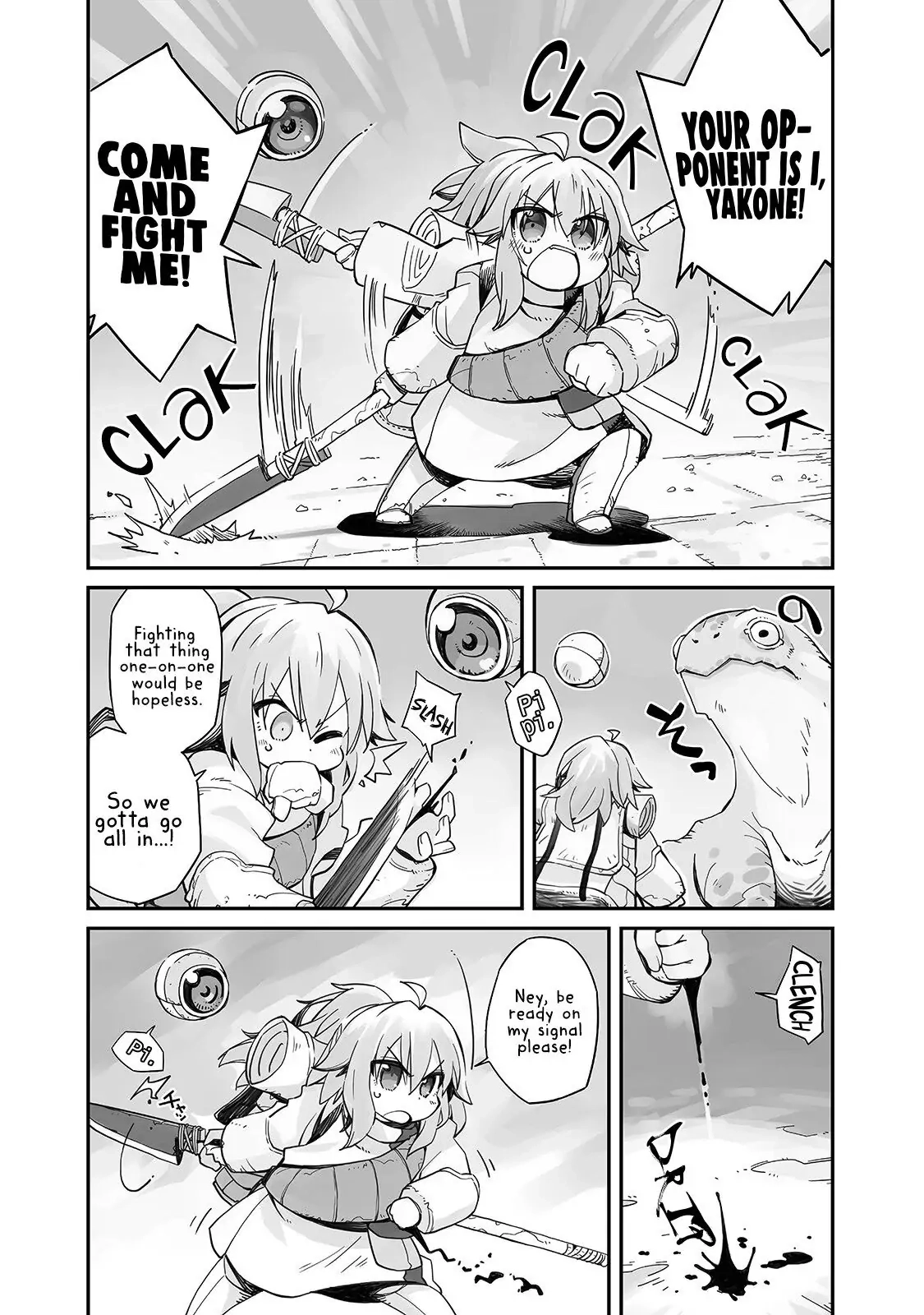 Sekai wa Owattemo Ikirutte Tanoshii Chapter 1 page 26 - 