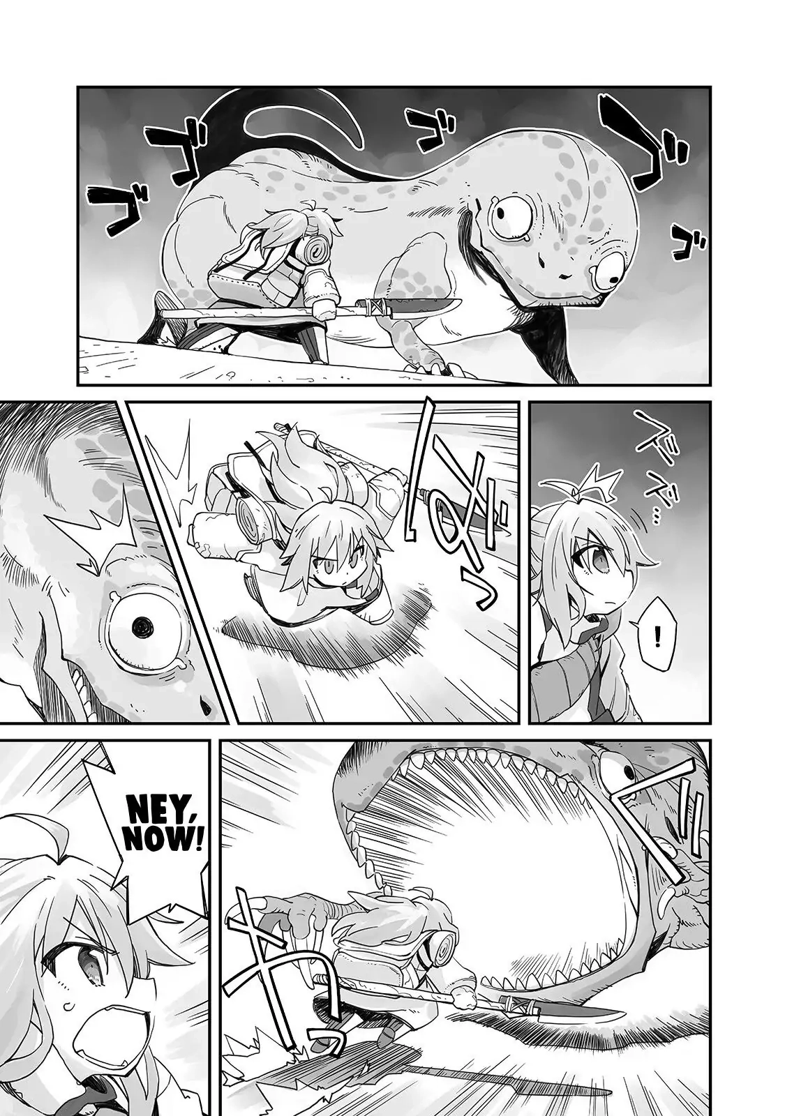 Sekai wa Owattemo Ikirutte Tanoshii Chapter 1 page 27 - 