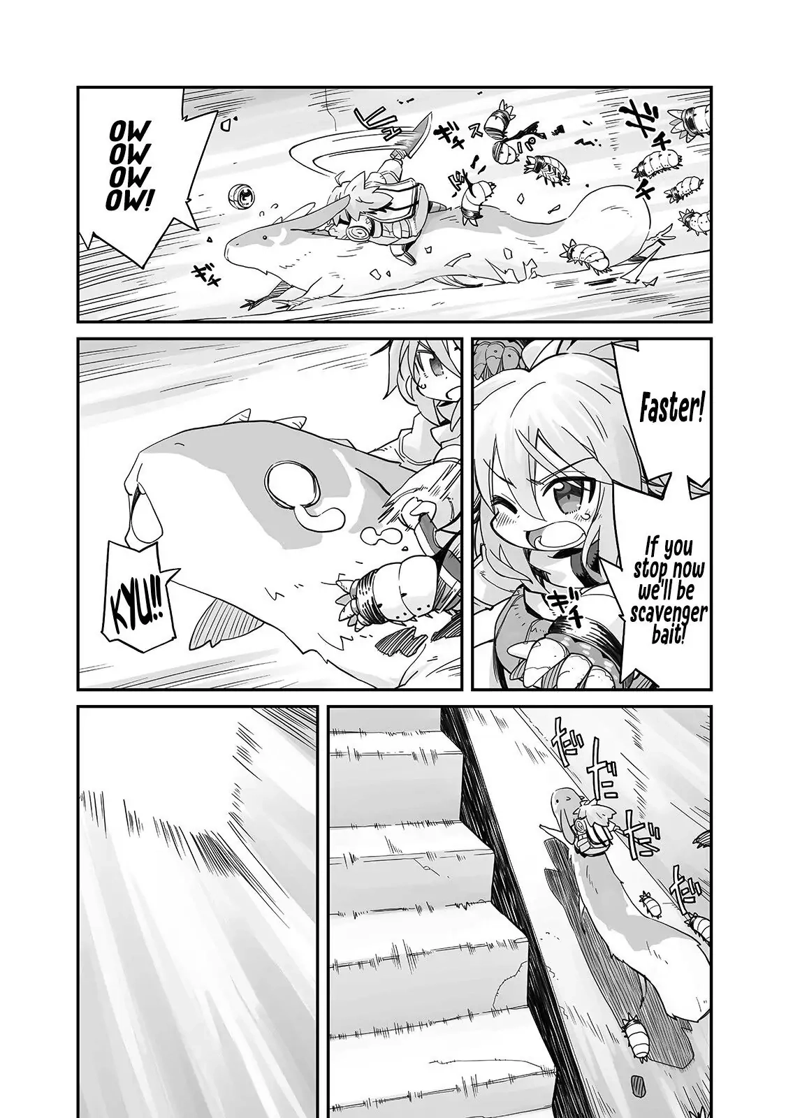 Sekai wa Owattemo Ikirutte Tanoshii Chapter 1 page 31 - 