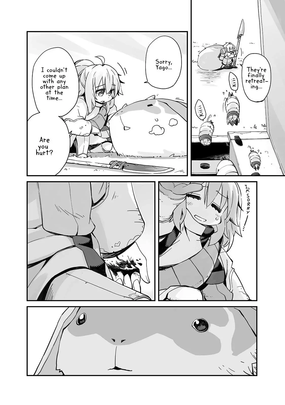 Sekai wa Owattemo Ikirutte Tanoshii Chapter 1 page 33 - 