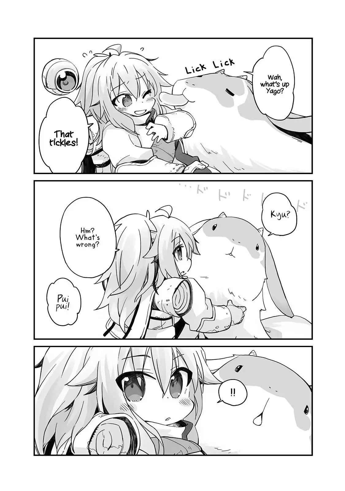 Sekai wa Owattemo Ikirutte Tanoshii Chapter 1 page 34 - 