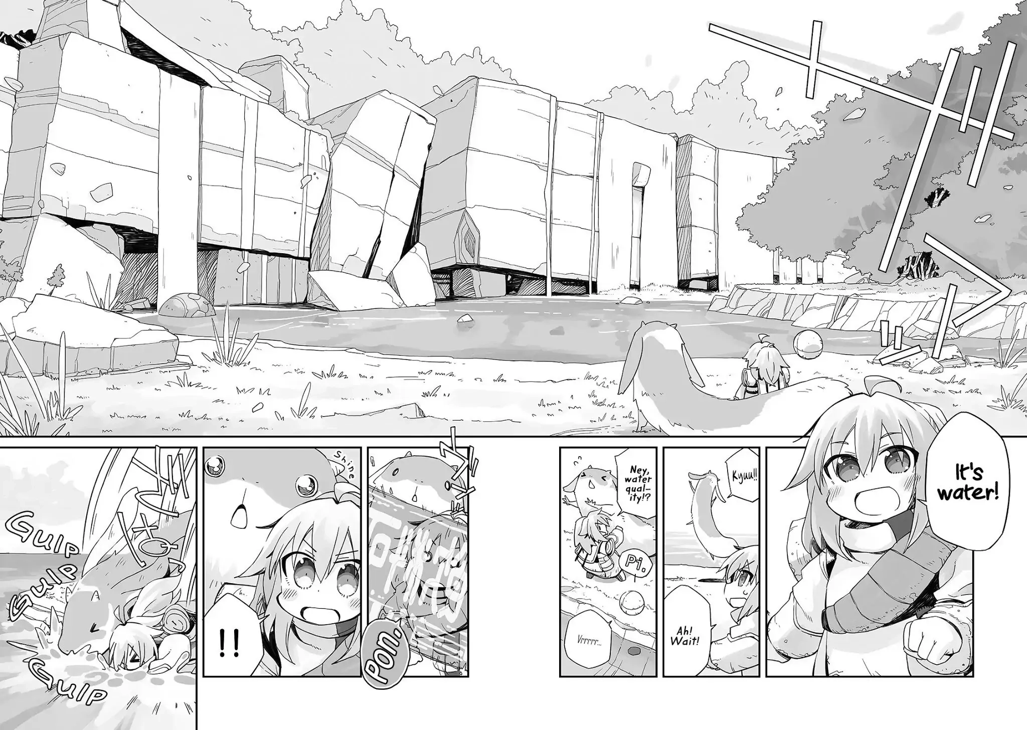 Sekai wa Owattemo Ikirutte Tanoshii Chapter 1 page 35 - 