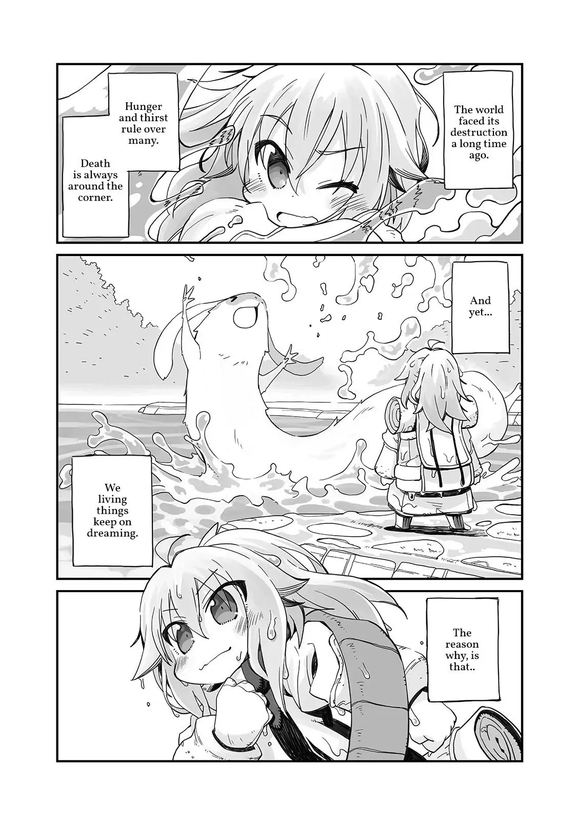 Sekai wa Owattemo Ikirutte Tanoshii Chapter 1 page 37 - 