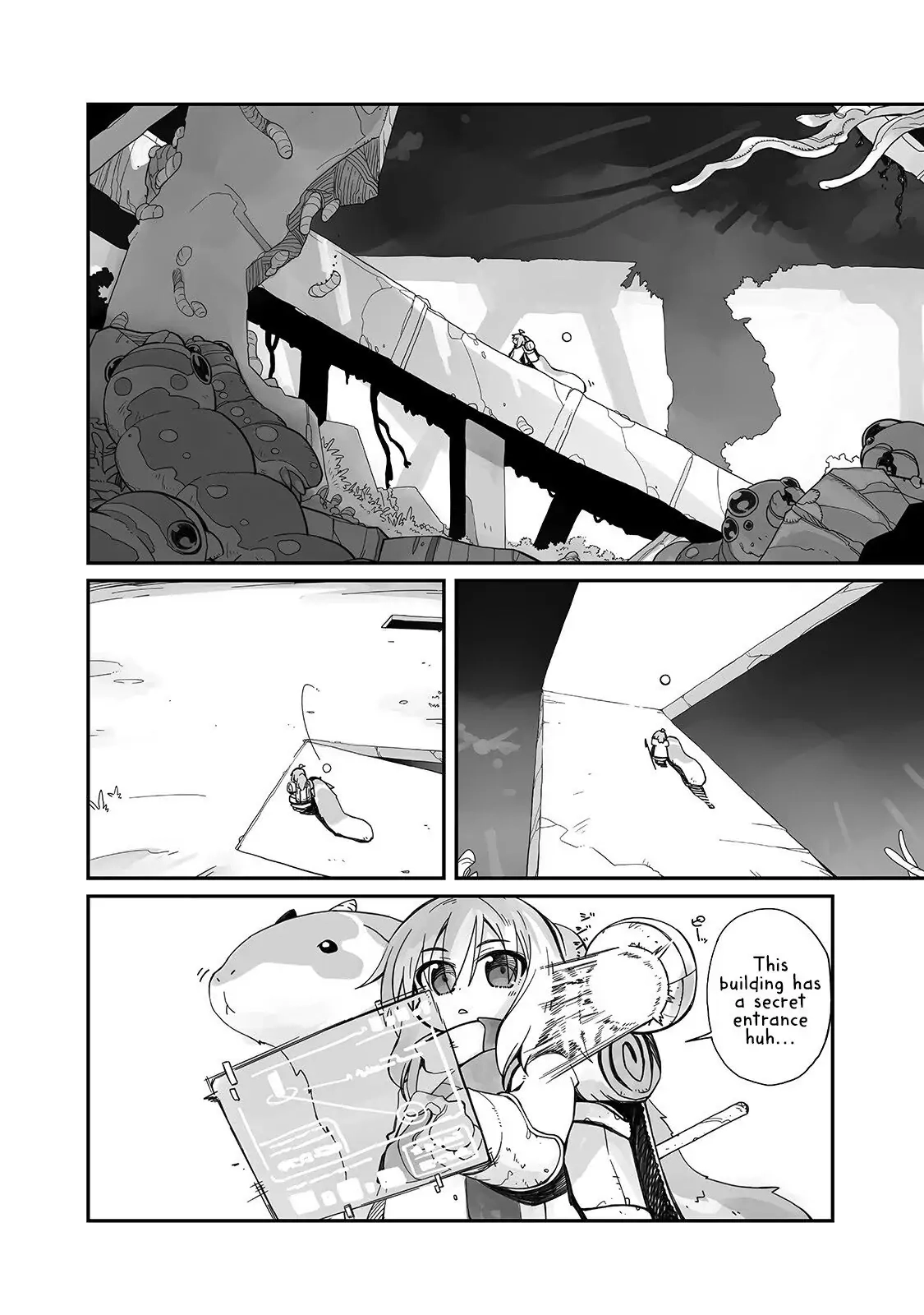 Sekai wa Owattemo Ikirutte Tanoshii Chapter 1 page 5 - 