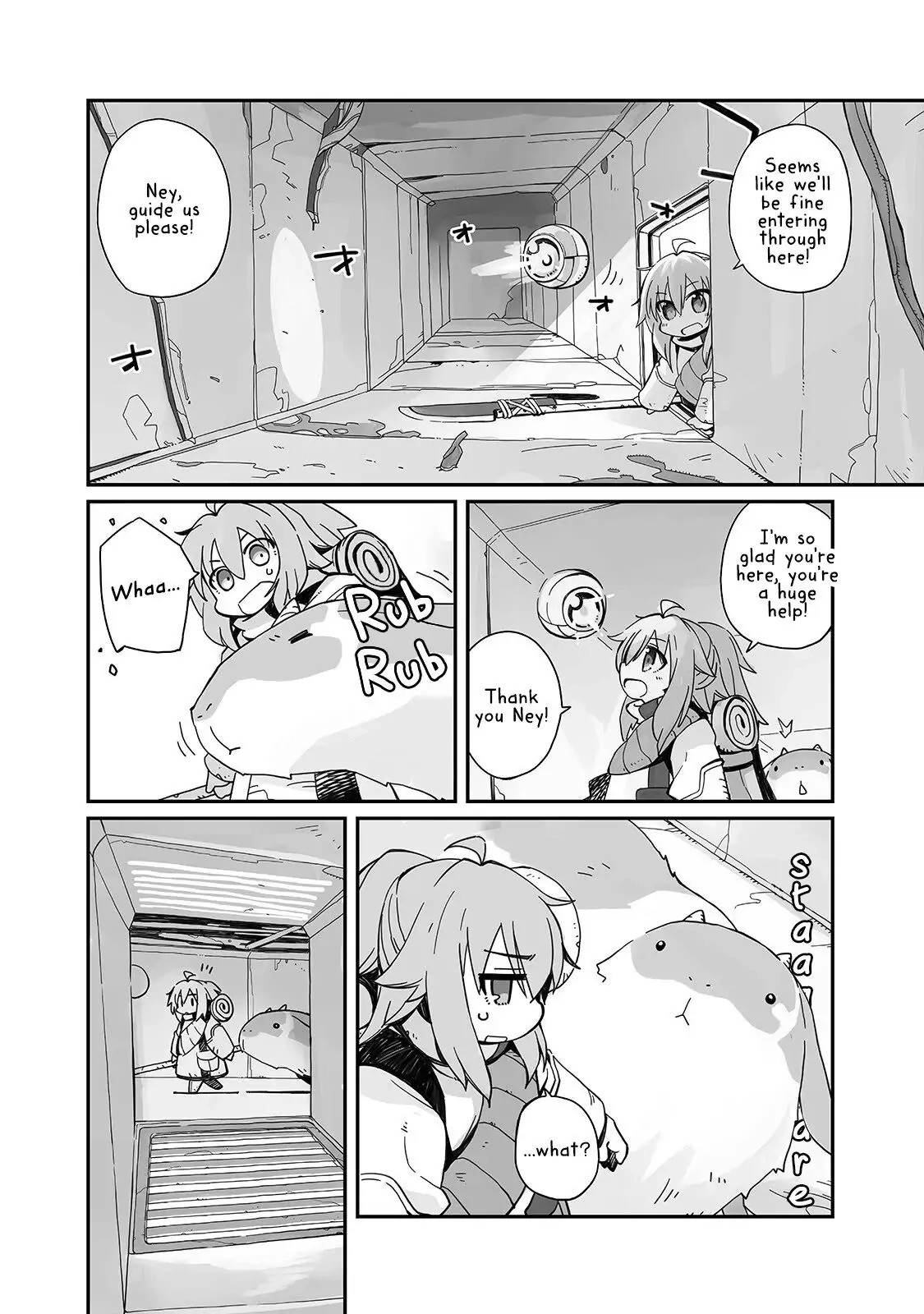 Sekai wa Owattemo Ikirutte Tanoshii Chapter 1 page 7 - 