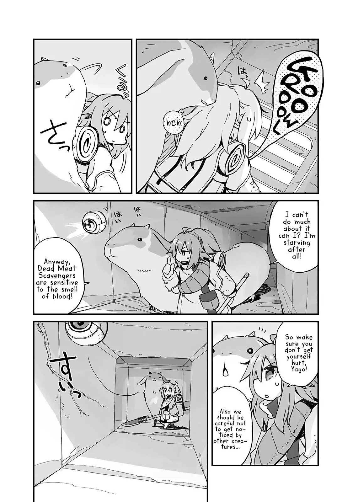 Sekai wa Owattemo Ikirutte Tanoshii Chapter 1 page 9 - 
