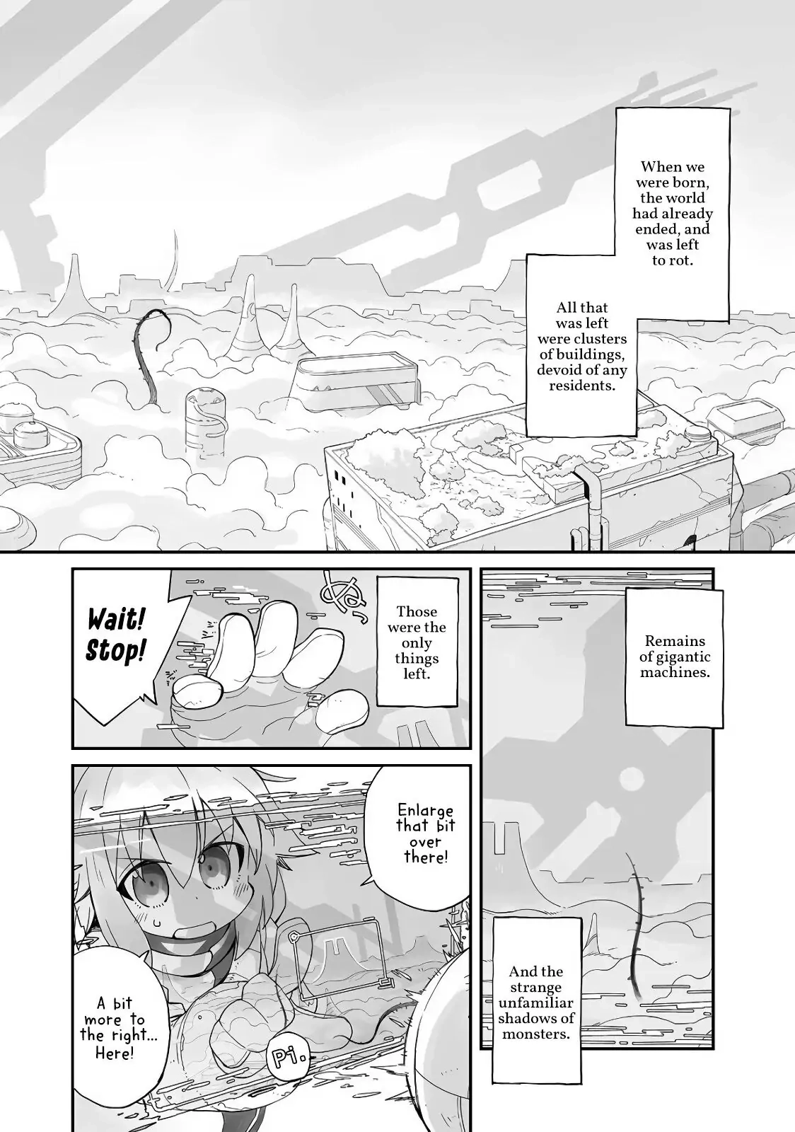 Sekai wa Owattemo Ikirutte Tanoshii Chapter 2 page 2 - 
