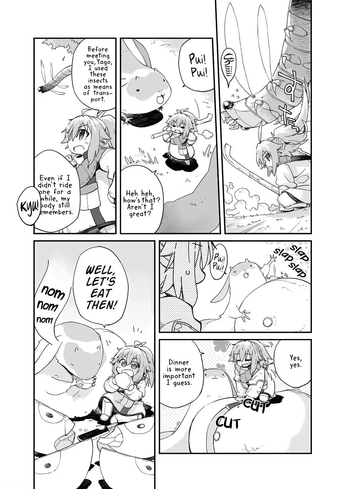 Sekai wa Owattemo Ikirutte Tanoshii Chapter 2 page 11 - 