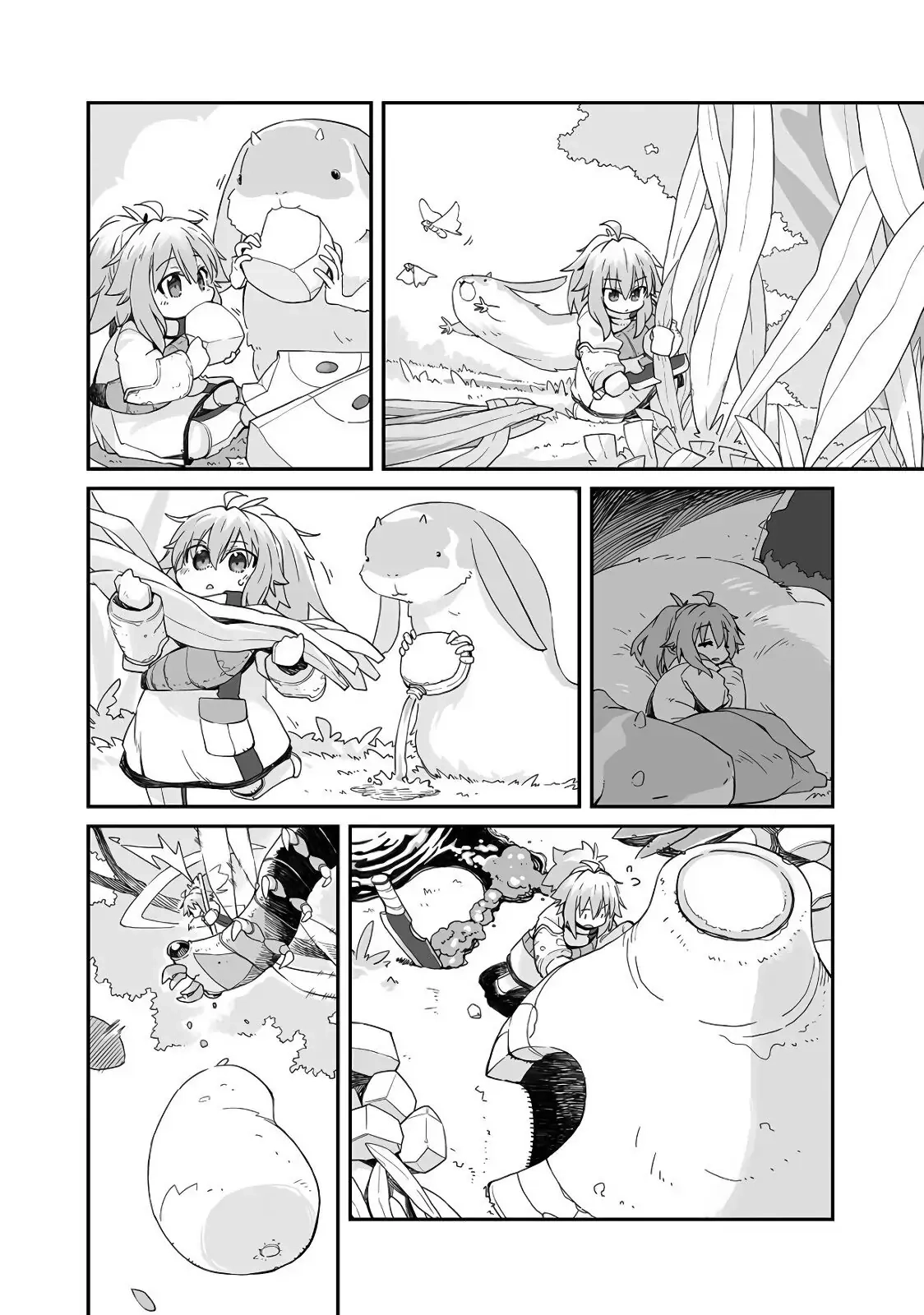 Sekai wa Owattemo Ikirutte Tanoshii Chapter 2 page 13 - 