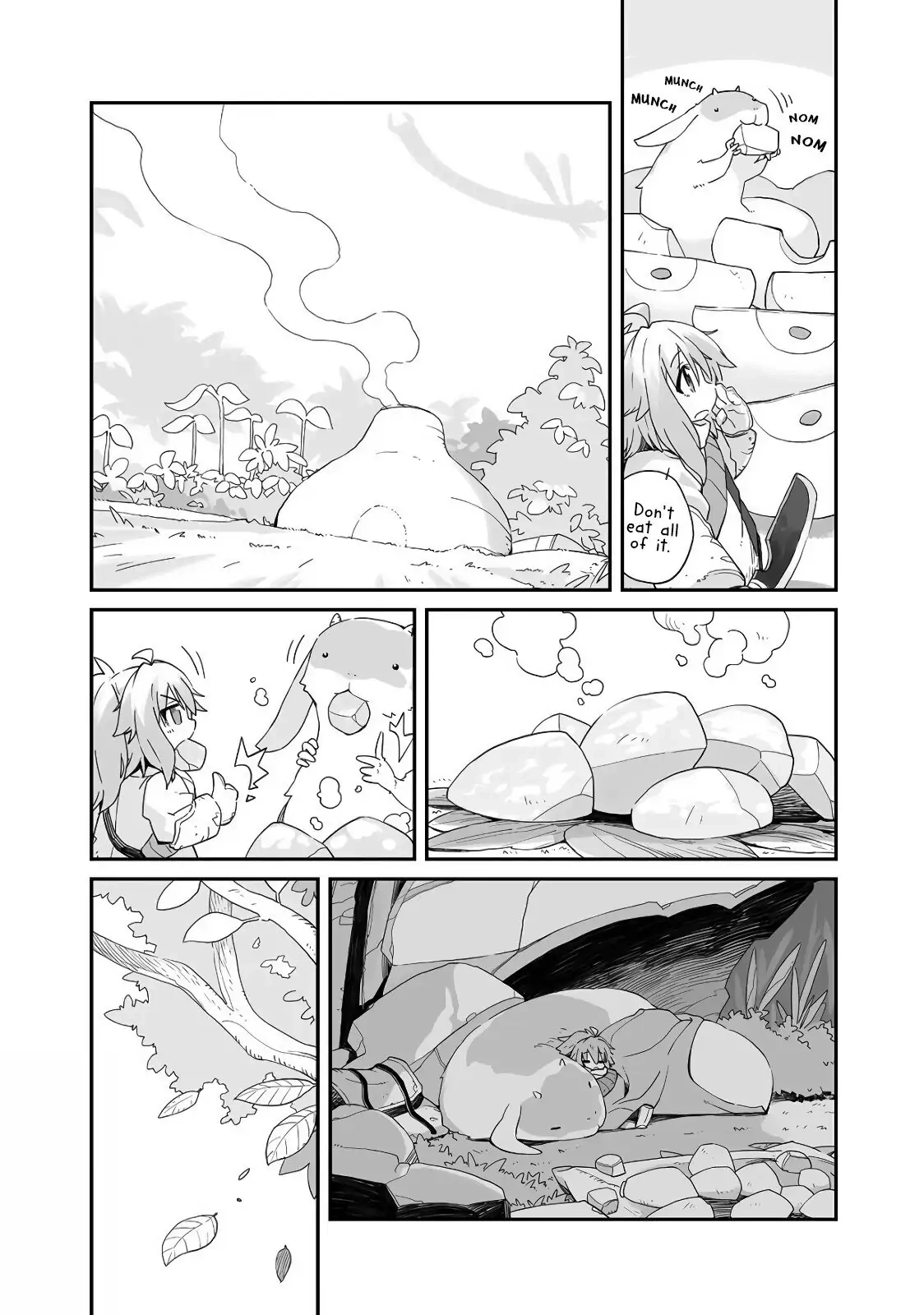 Sekai wa Owattemo Ikirutte Tanoshii Chapter 2 page 14 - 