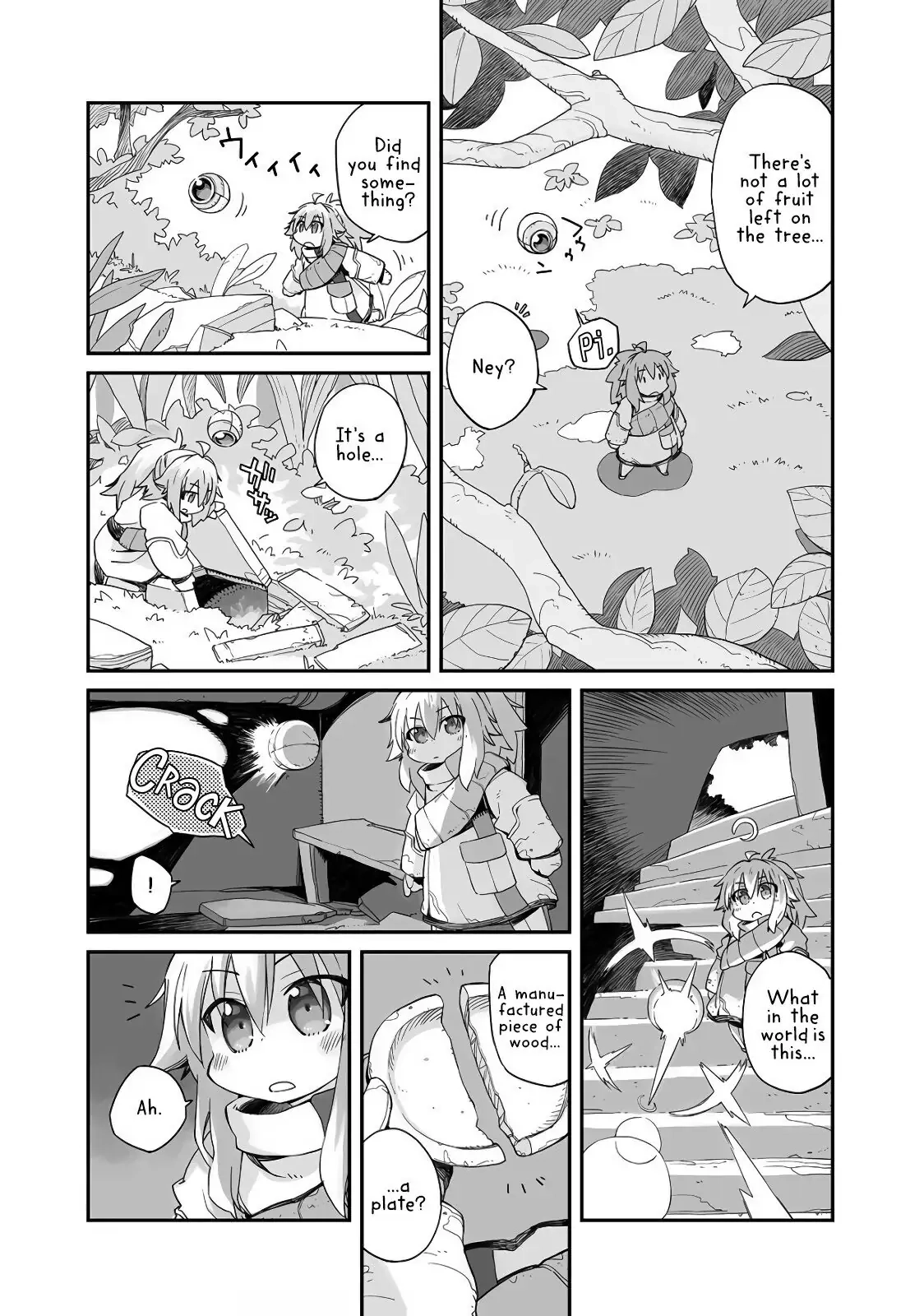 Sekai wa Owattemo Ikirutte Tanoshii Chapter 2 page 15 - 