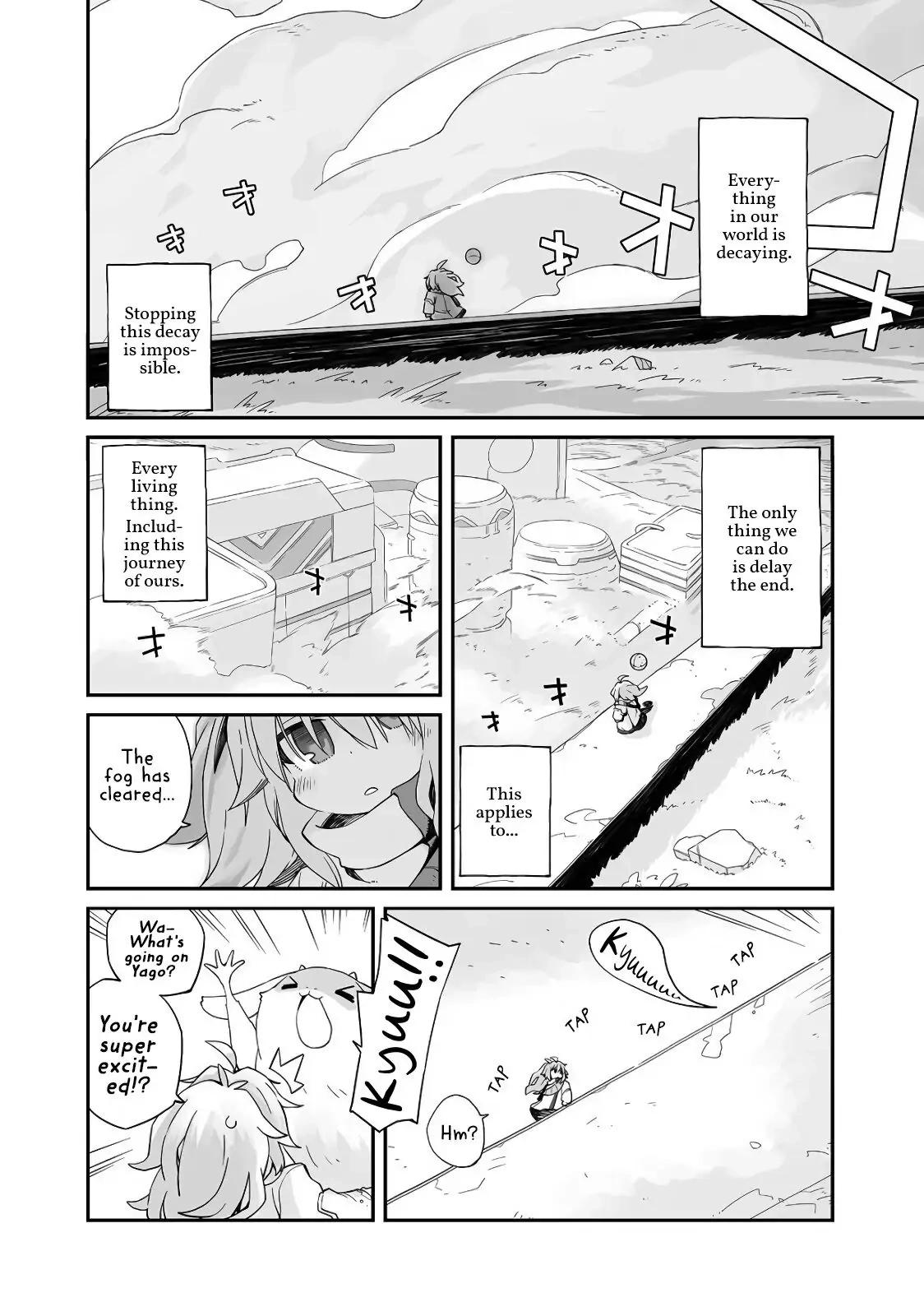 Sekai wa Owattemo Ikirutte Tanoshii Chapter 2 page 17 - 