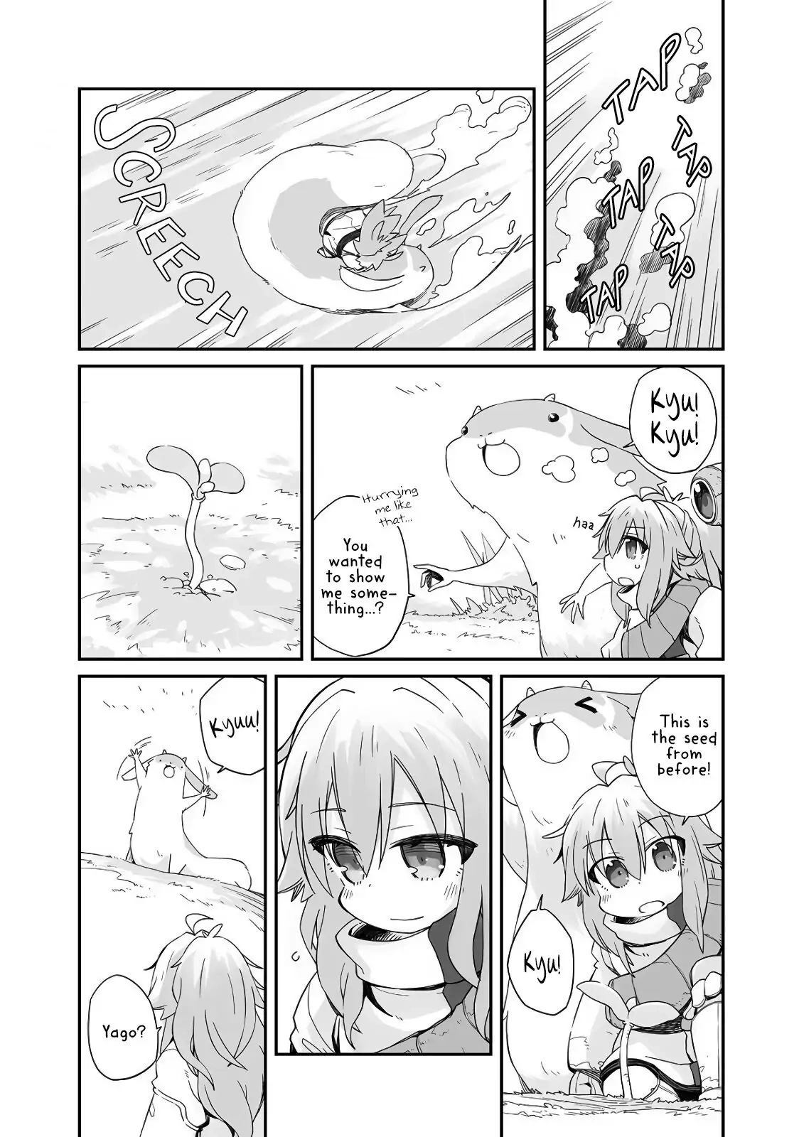 Sekai wa Owattemo Ikirutte Tanoshii Chapter 2 page 18 - 