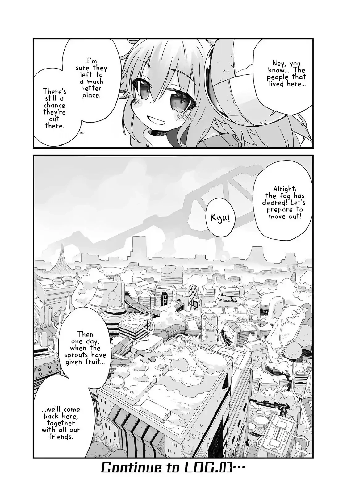Sekai wa Owattemo Ikirutte Tanoshii Chapter 2 page 21 - 