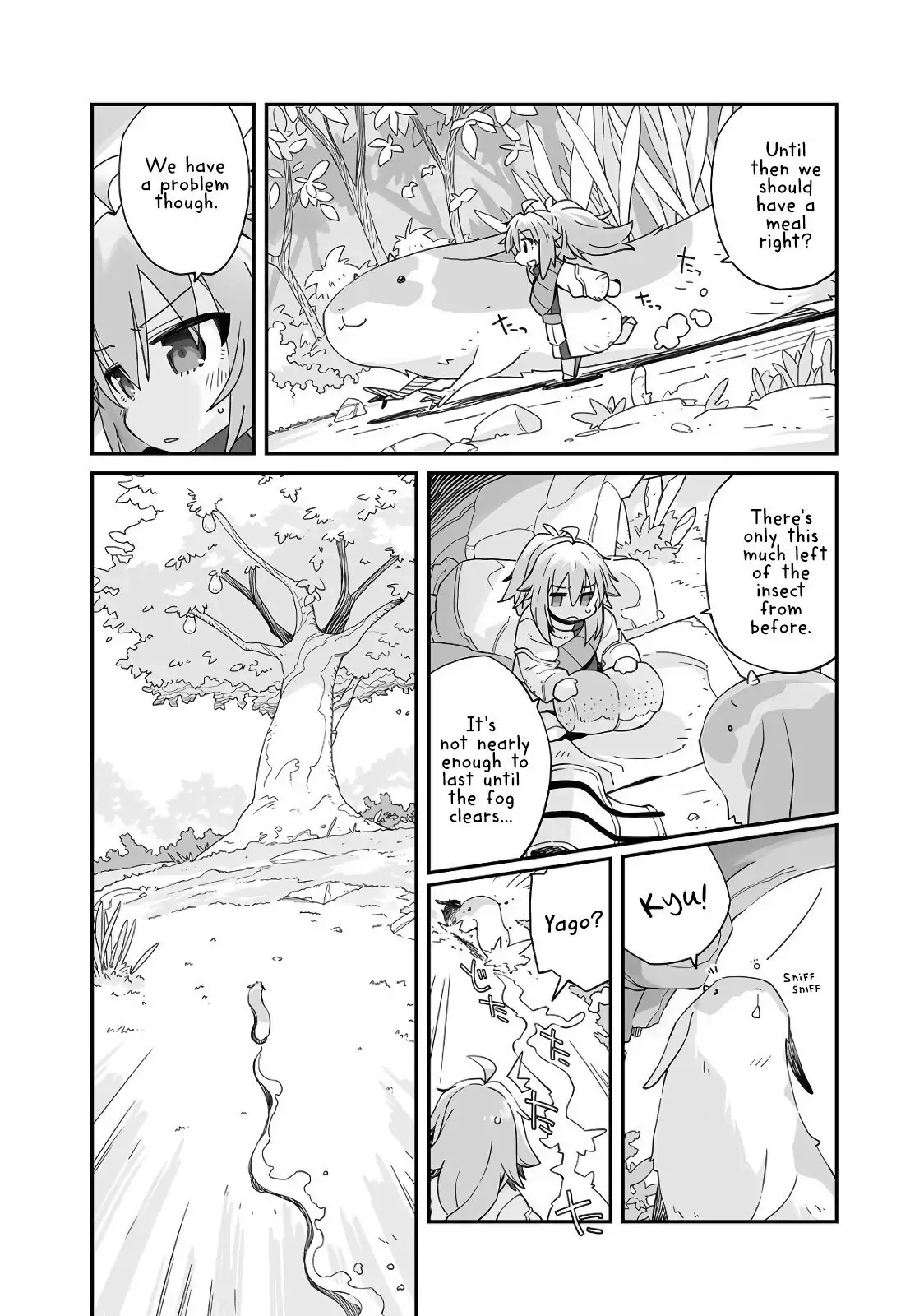 Sekai wa Owattemo Ikirutte Tanoshii Chapter 2 page 5 - 