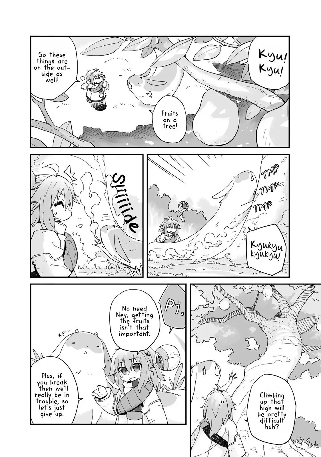 Sekai wa Owattemo Ikirutte Tanoshii Chapter 2 page 6 - 
