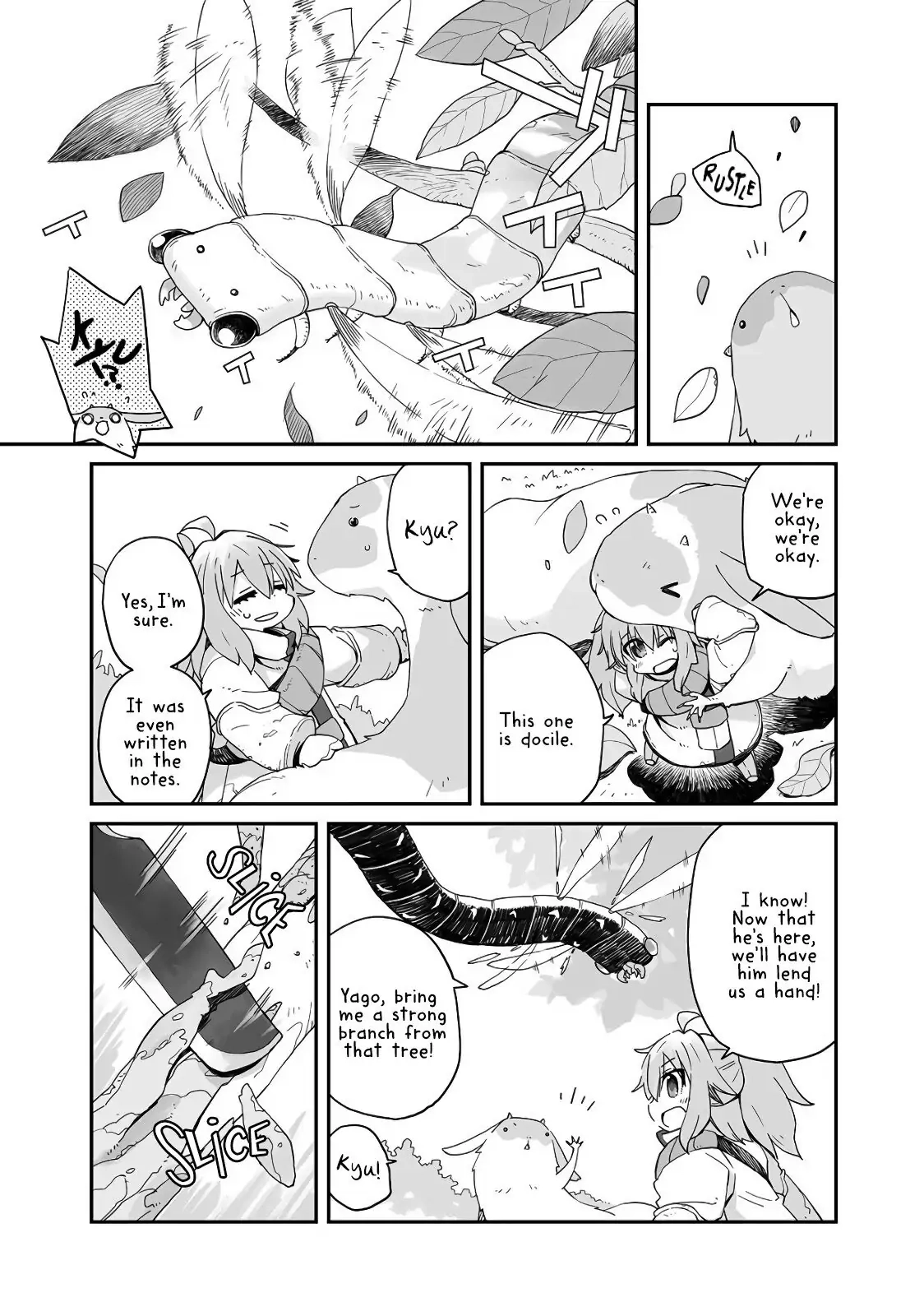 Sekai wa Owattemo Ikirutte Tanoshii Chapter 2 page 7 - 