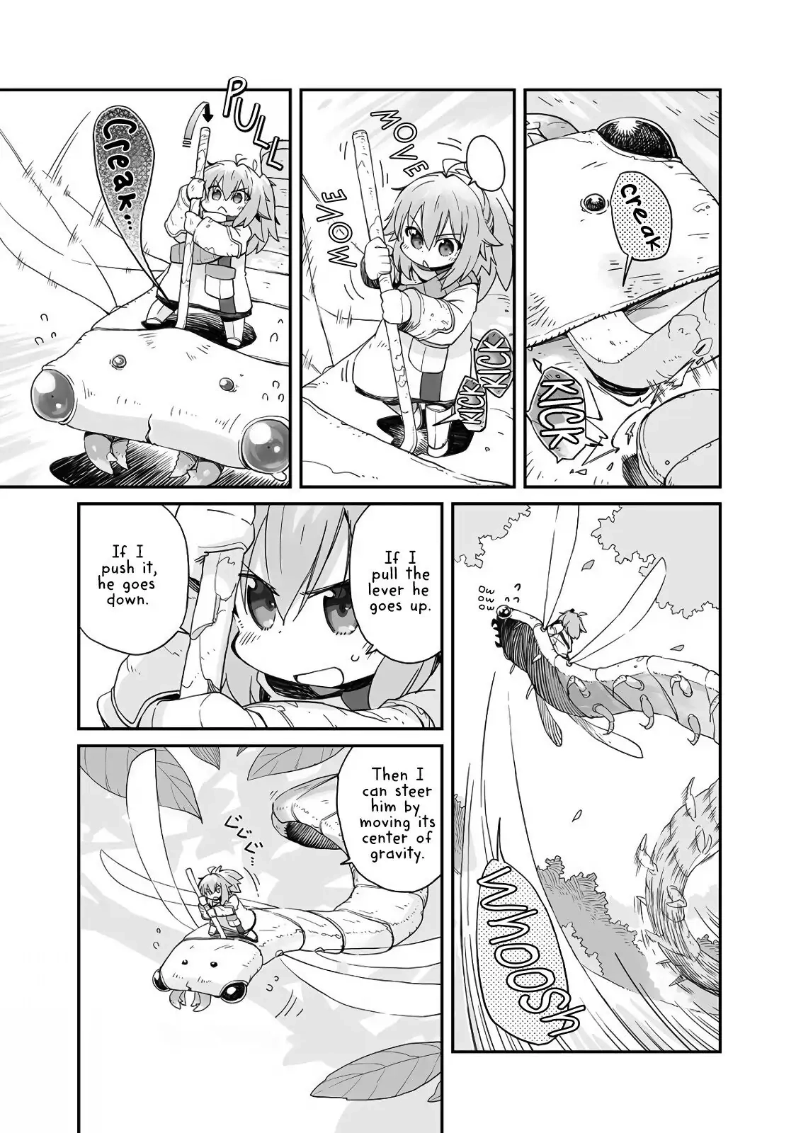 Sekai wa Owattemo Ikirutte Tanoshii Chapter 2 page 9 - 