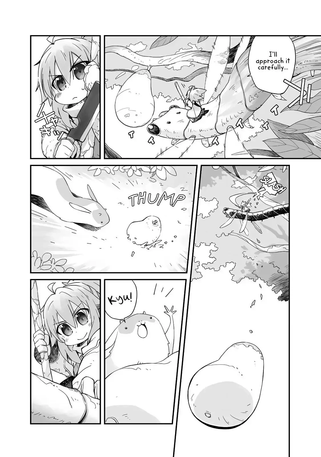 Sekai wa Owattemo Ikirutte Tanoshii Chapter 2 page 10 - 