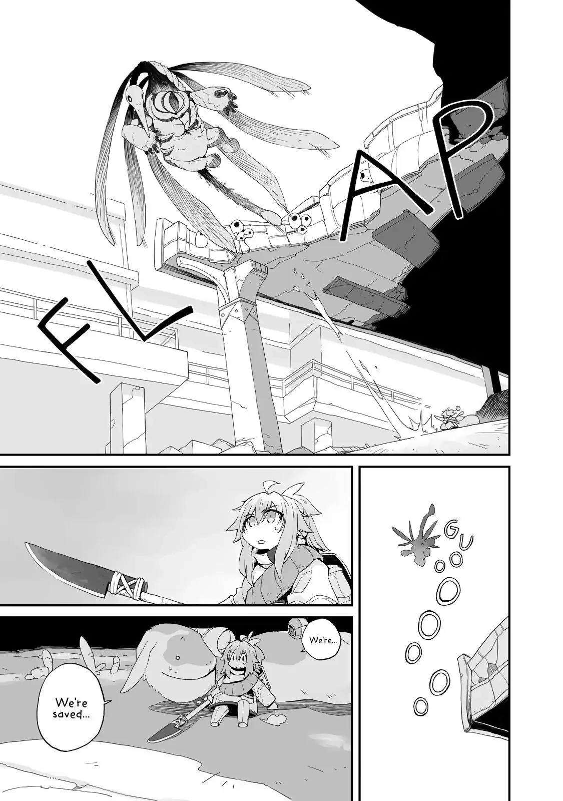 Sekai wa Owattemo Ikirutte Tanoshii Chapter 3 page 11 - 