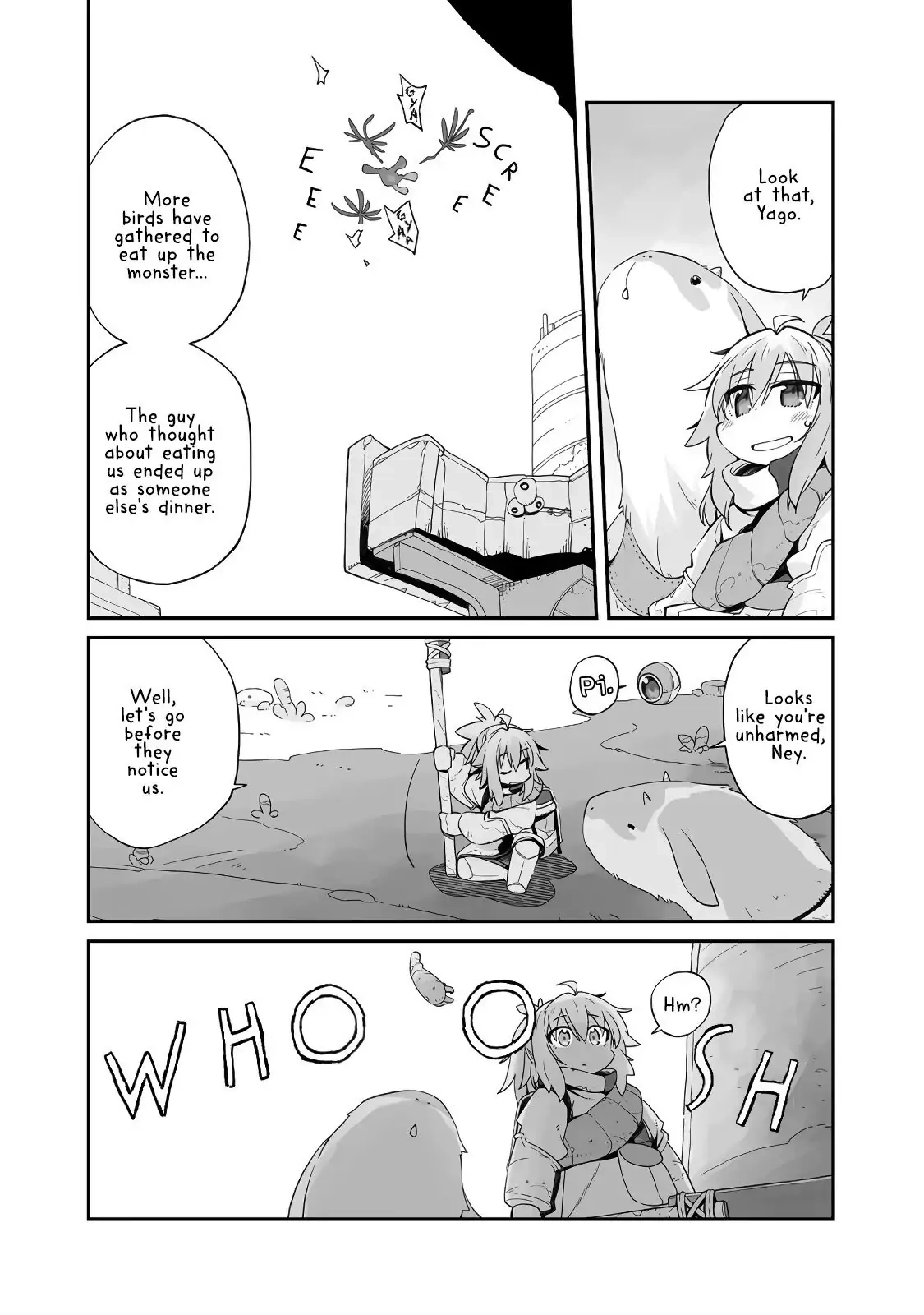 Sekai wa Owattemo Ikirutte Tanoshii Chapter 3 page 13 - 