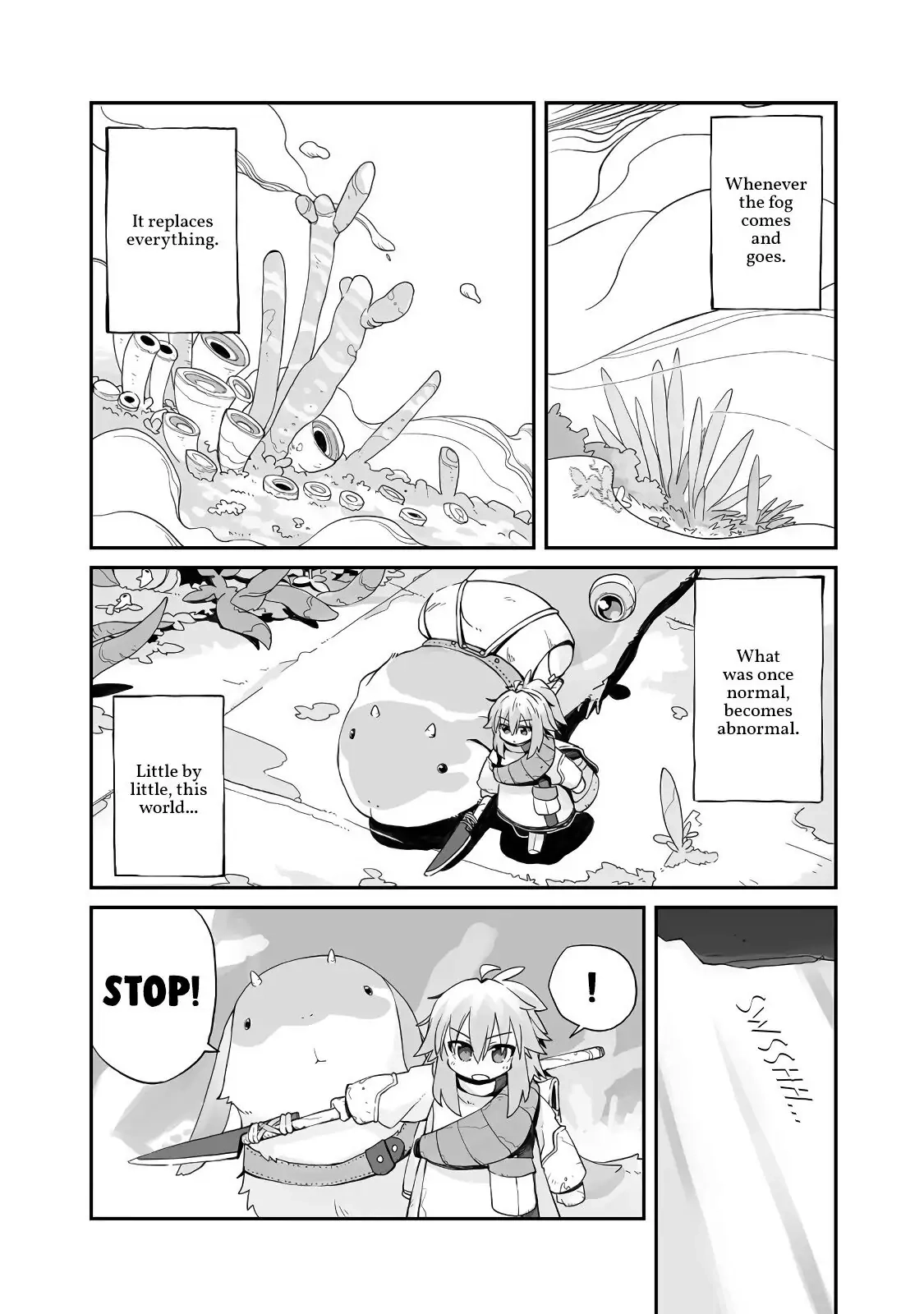 Sekai wa Owattemo Ikirutte Tanoshii Chapter 3 page 18 - 